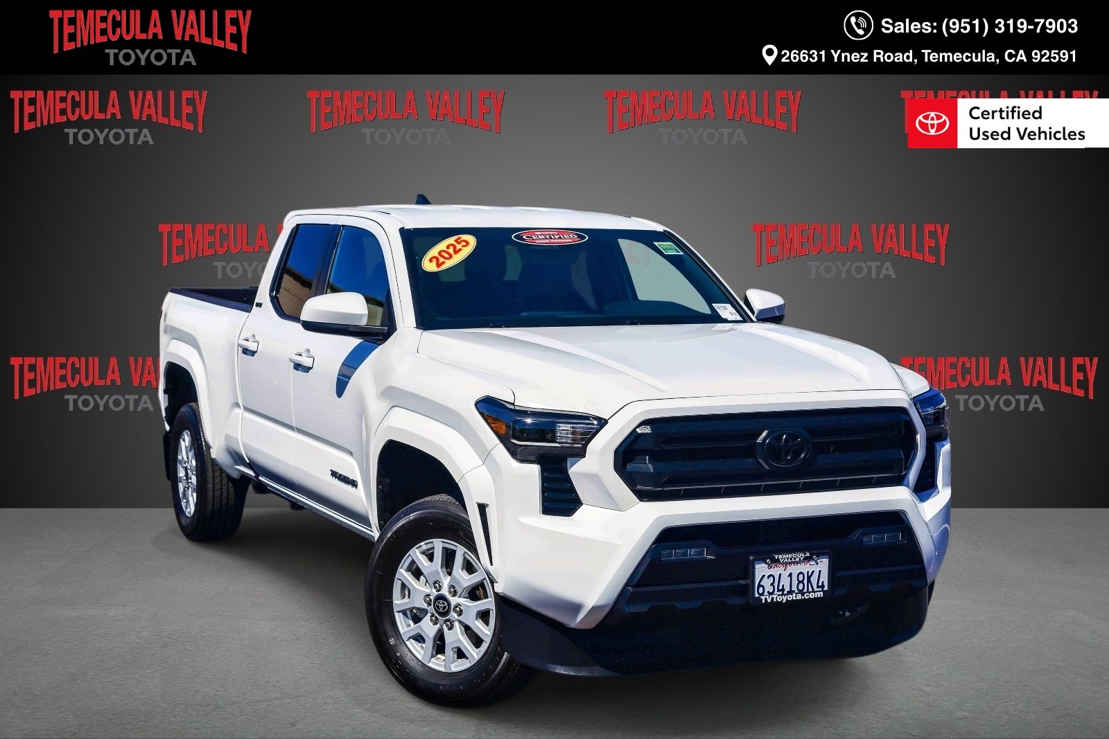 2025 Toyota Tacoma SR5 Double Cab 4WD