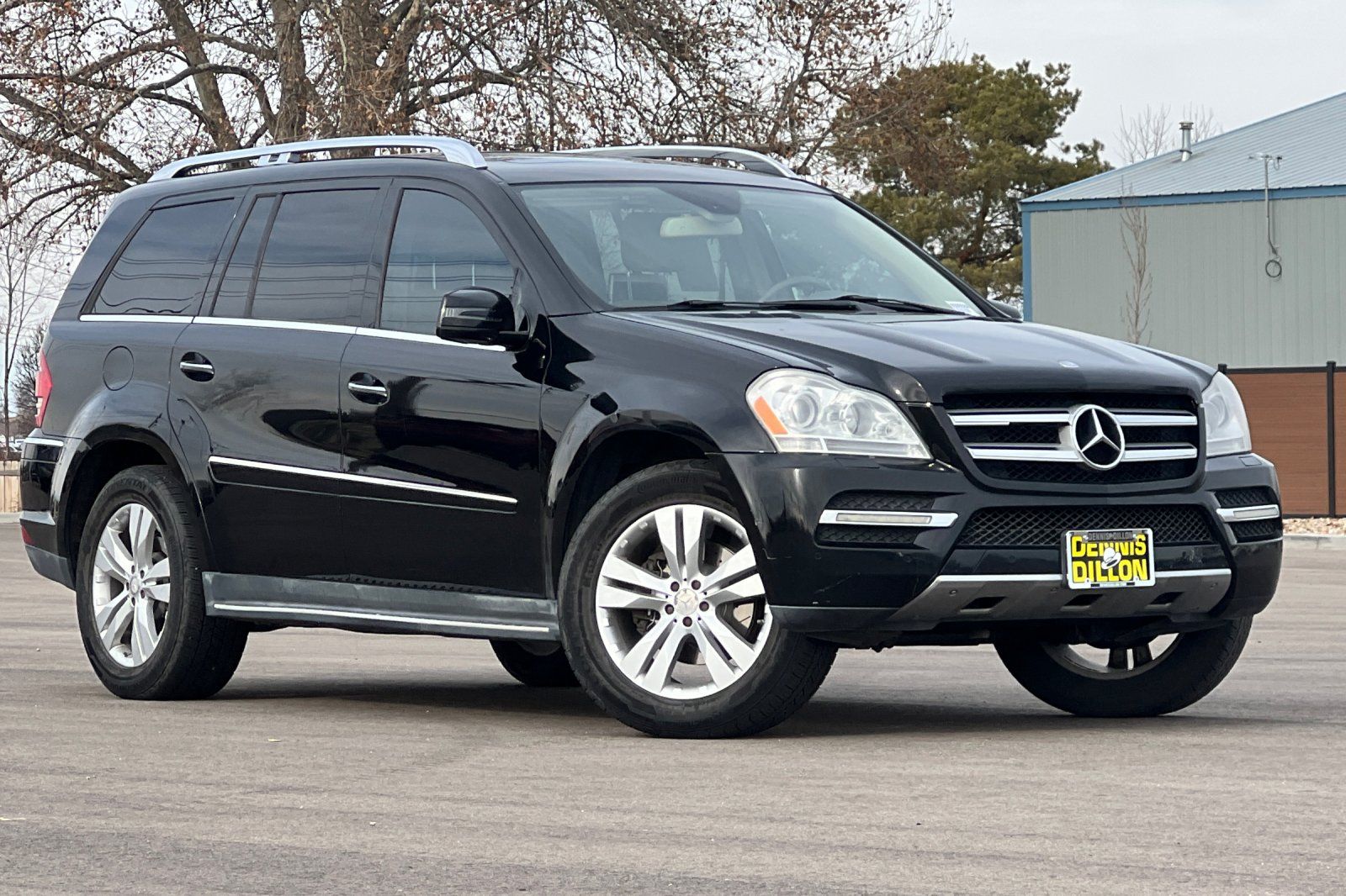 2012 Mercedes-Benz GL-Class SUV / Crossover 7-Speed Automatic
