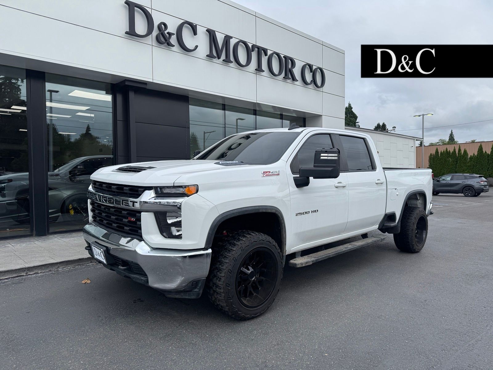 Summit White 2020 Chevrolet Silverado 2500HD Pickup Truck Four-Wheel Drive Automatic