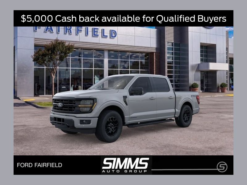 Avalanche 2026 Ford F-150 Pickup Truck Four-Wheel Drive Automatic