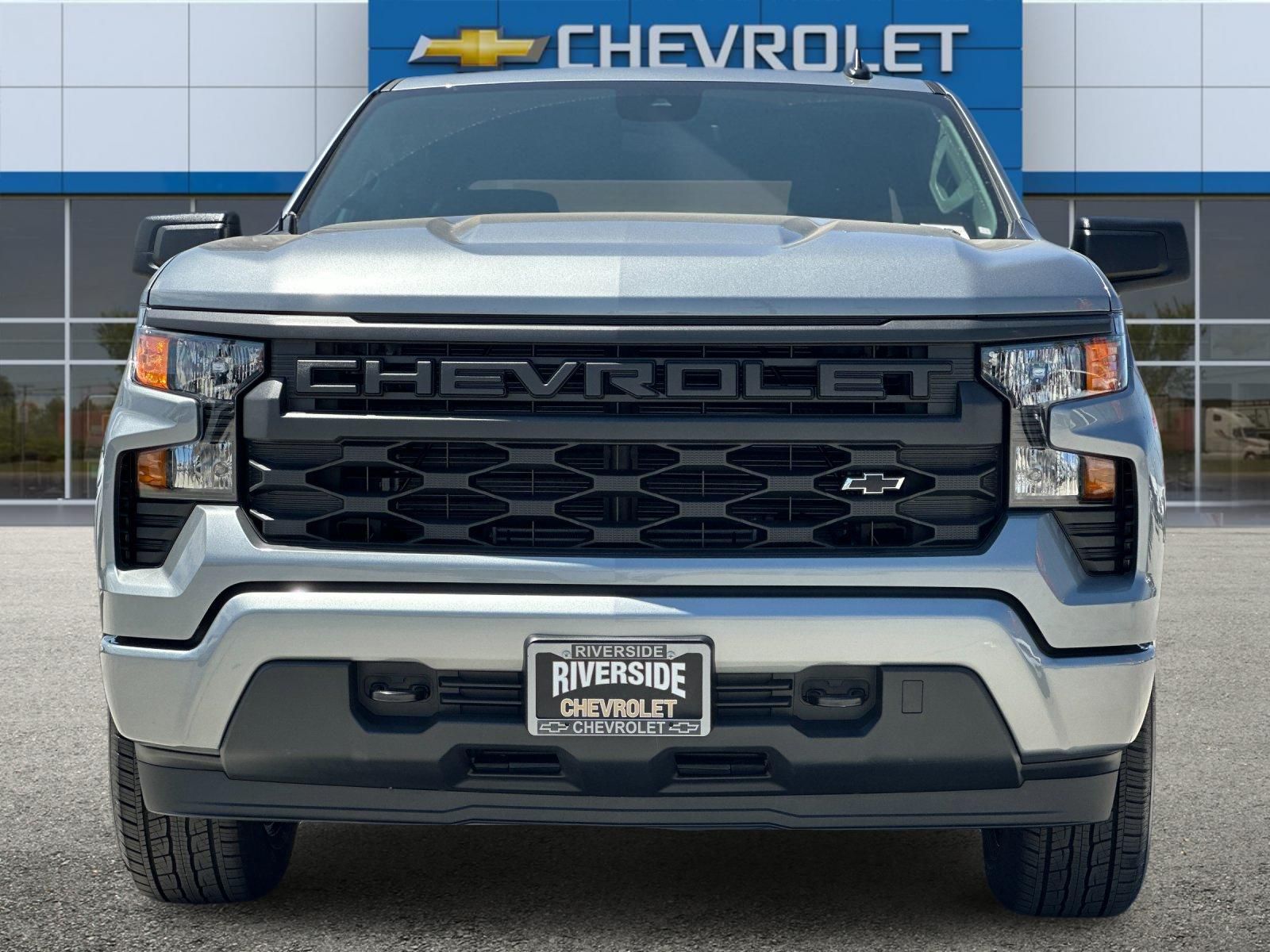 New 2026 Gray Chevrolet Custom image 9