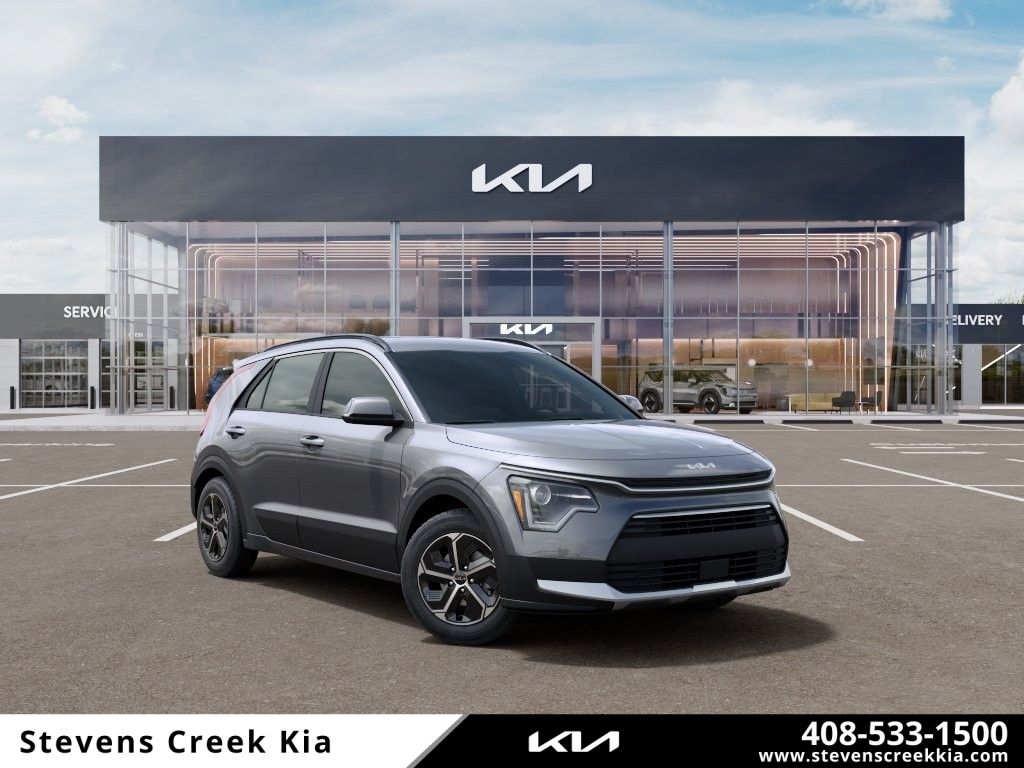 Steel Gray 2026 Kia Niro EX FWD SUV / Crossover Front-Wheel Drive 6-Speed Dual Clutch