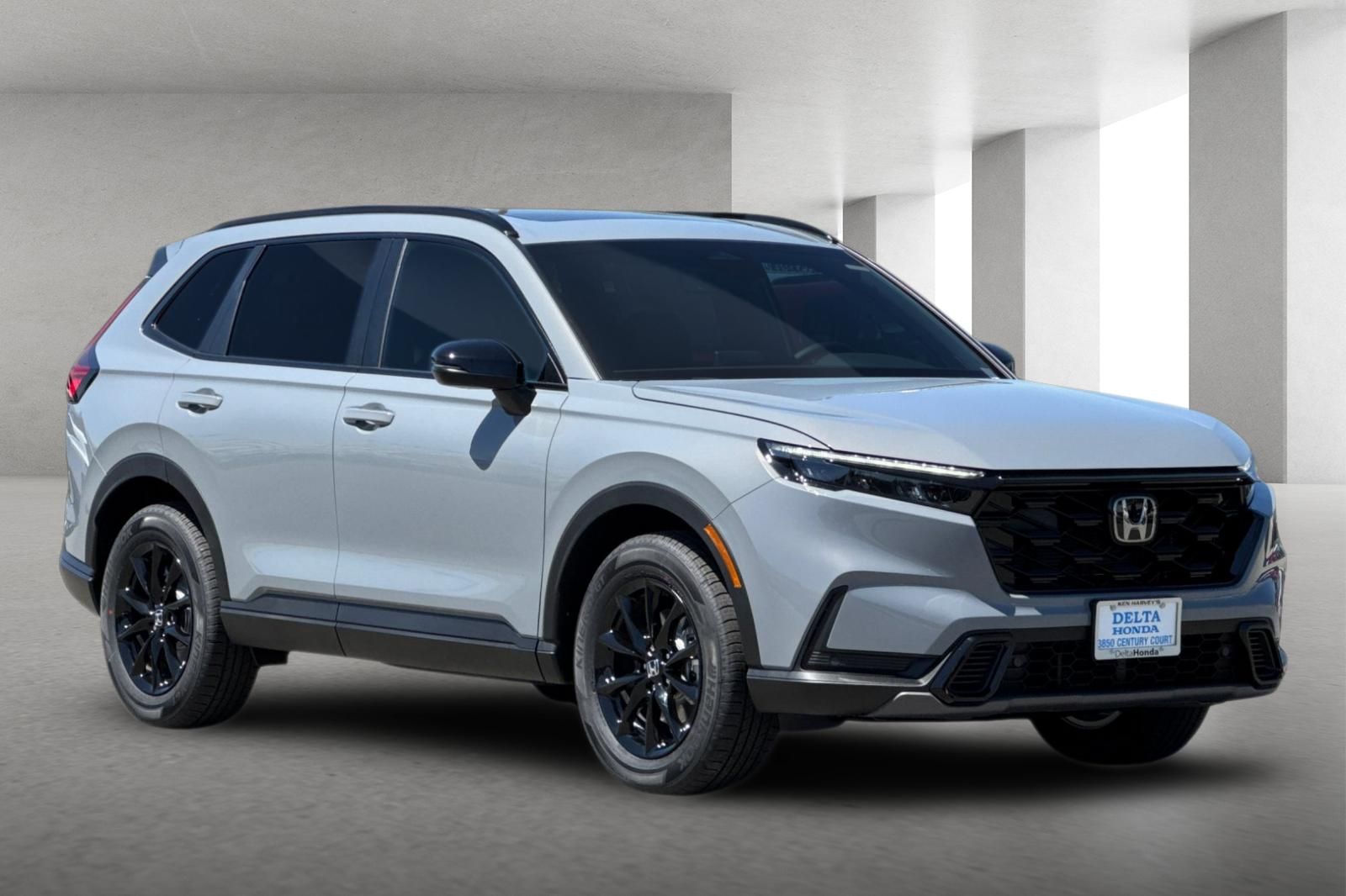 2026 Honda CR-V Hybrid Sport-L AWD's photo