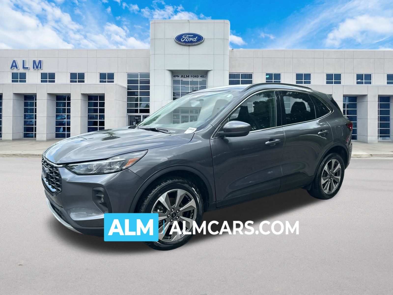 Carbonized Gray Metallic 2025 Ford Escape SUV / Crossover All-Wheel Drive 8-Speed Automatic