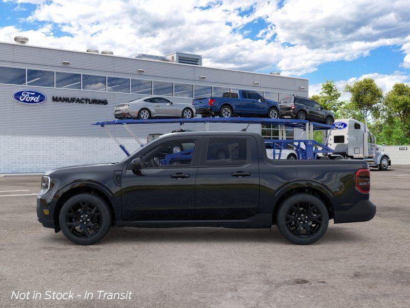 New 2026 Shadow Black Ford Lariat image 3