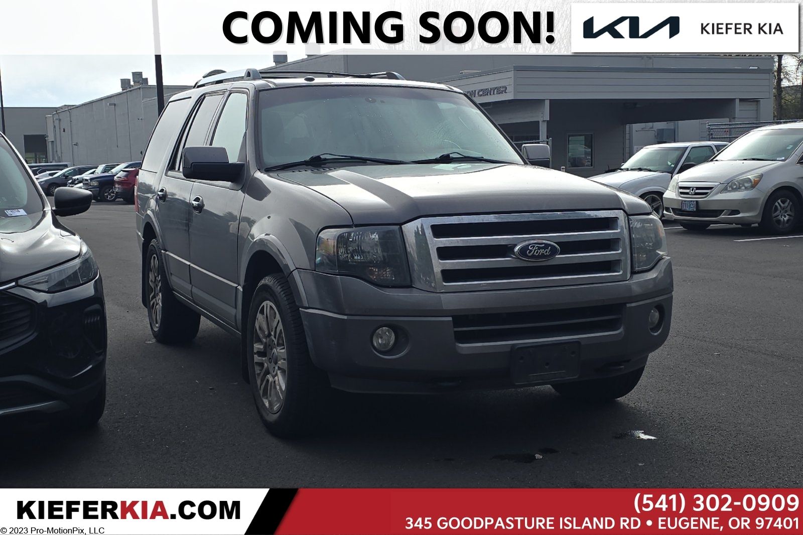 2013 Ford Expedition Limited 4WD SUV / Crossover Four-Wheel Drive 6-Speed Automatic