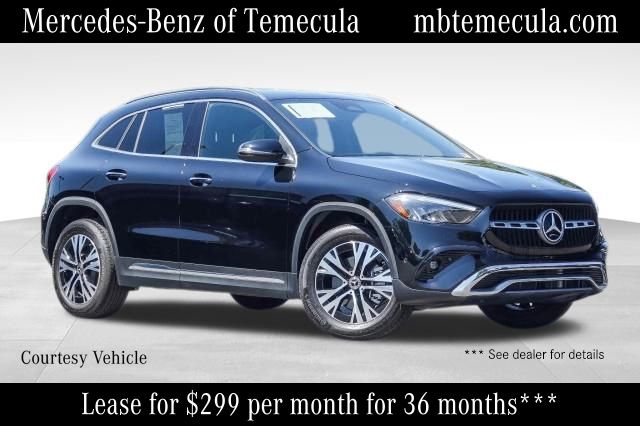 2025 Mercedes-Benz GLA GLA 250