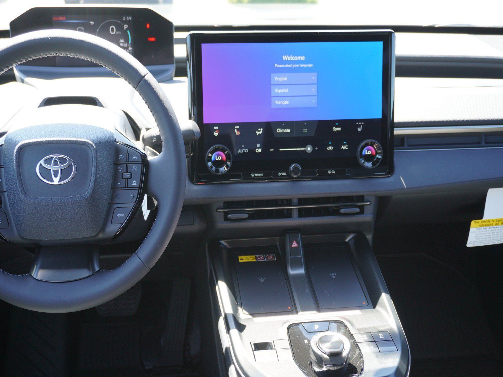 New 2026 Toyota bZ SUV