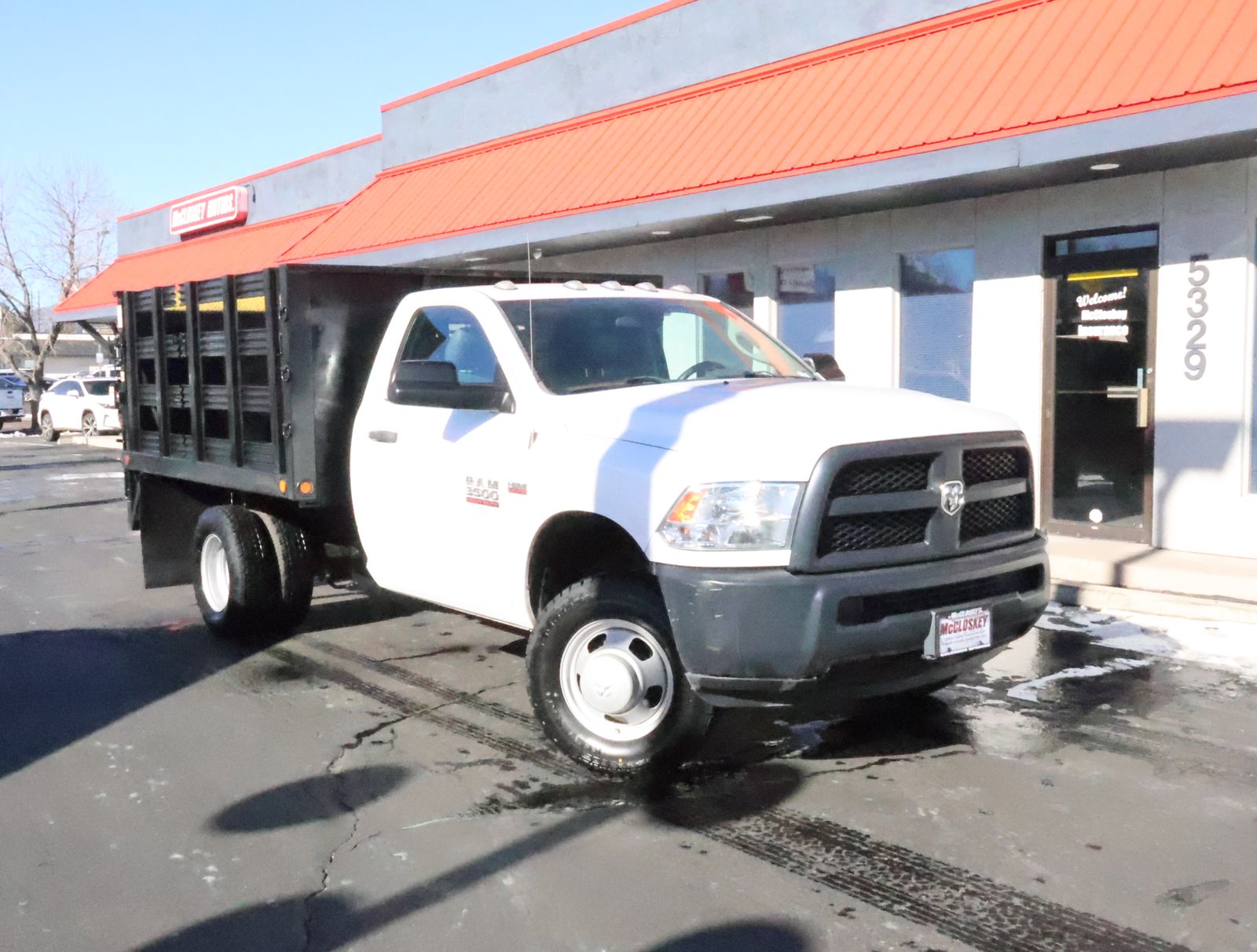 2018 RAM 3500 Tradesman photo