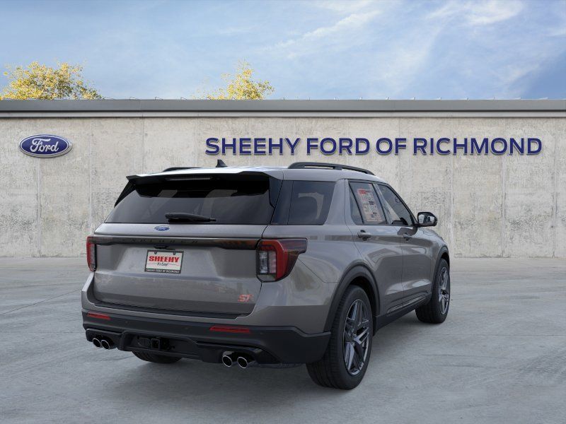 New 2026 Carbonized Gray Metallic Ford ST image 8