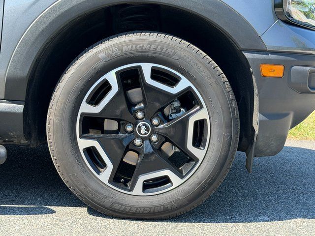 Certified Used 2024 Carbonized Gray Metallic Ford Outer Banks image 13