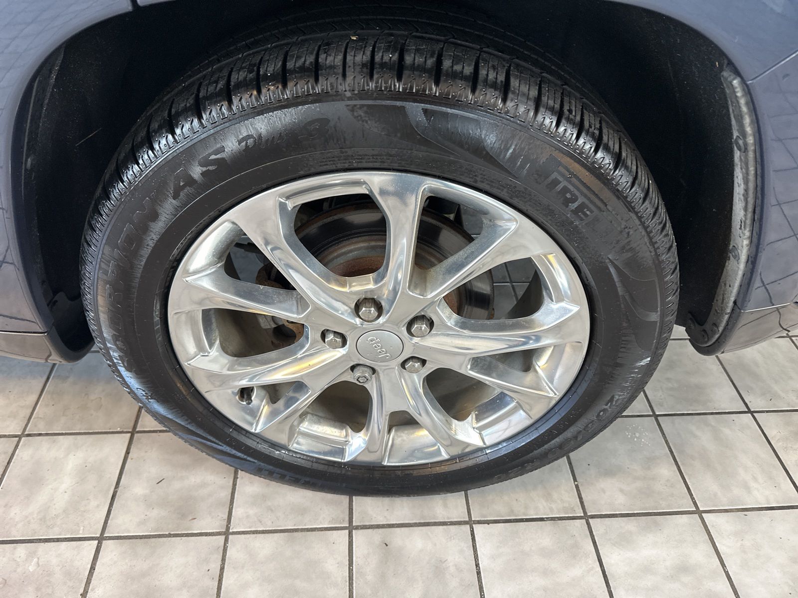 Used 2020 Slate Blue Pearlcoat Jeep Summit image 24