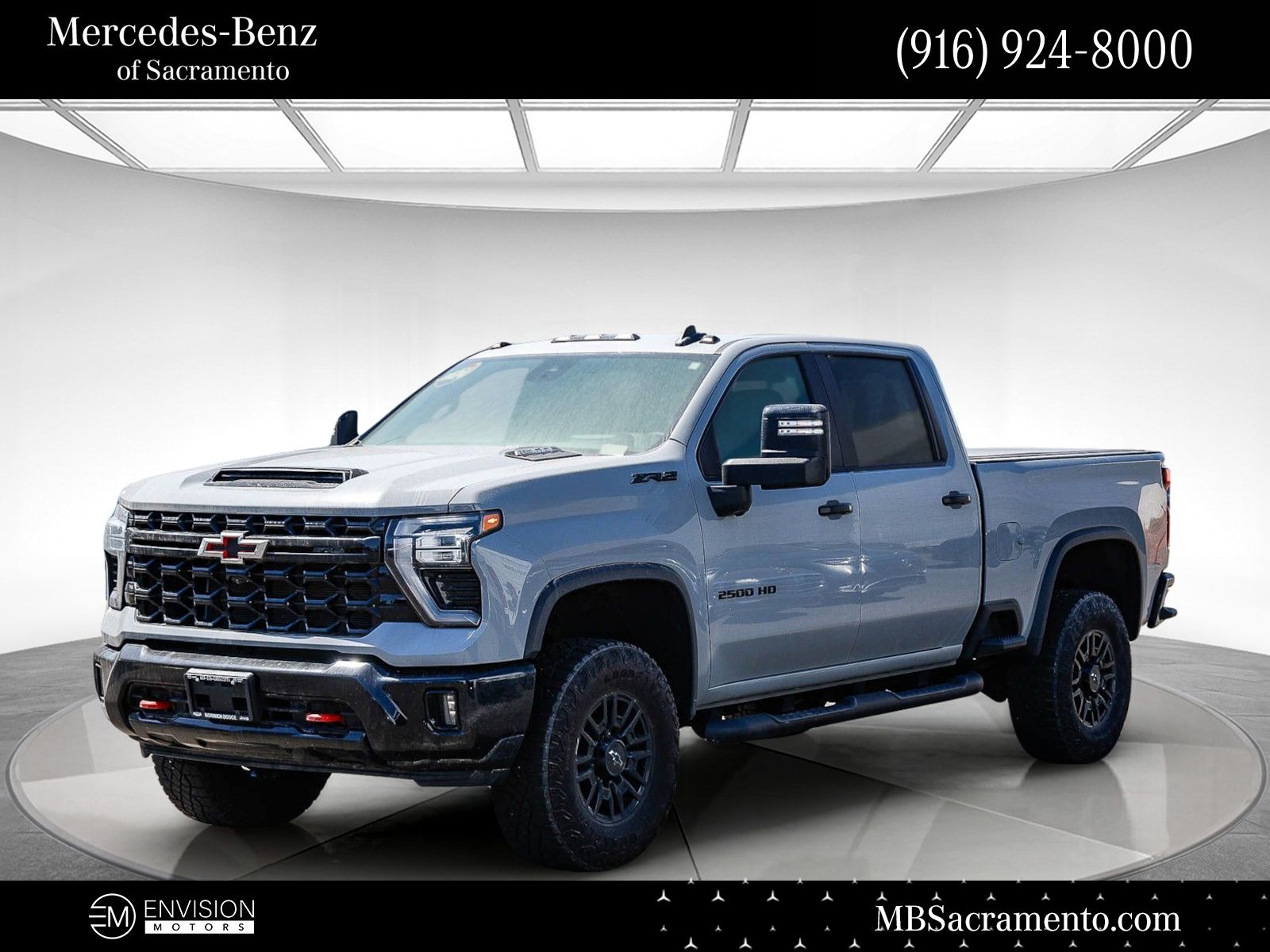 2024 Chevrolet Silverado 2500HD ZR2 Crew Cab 4WD