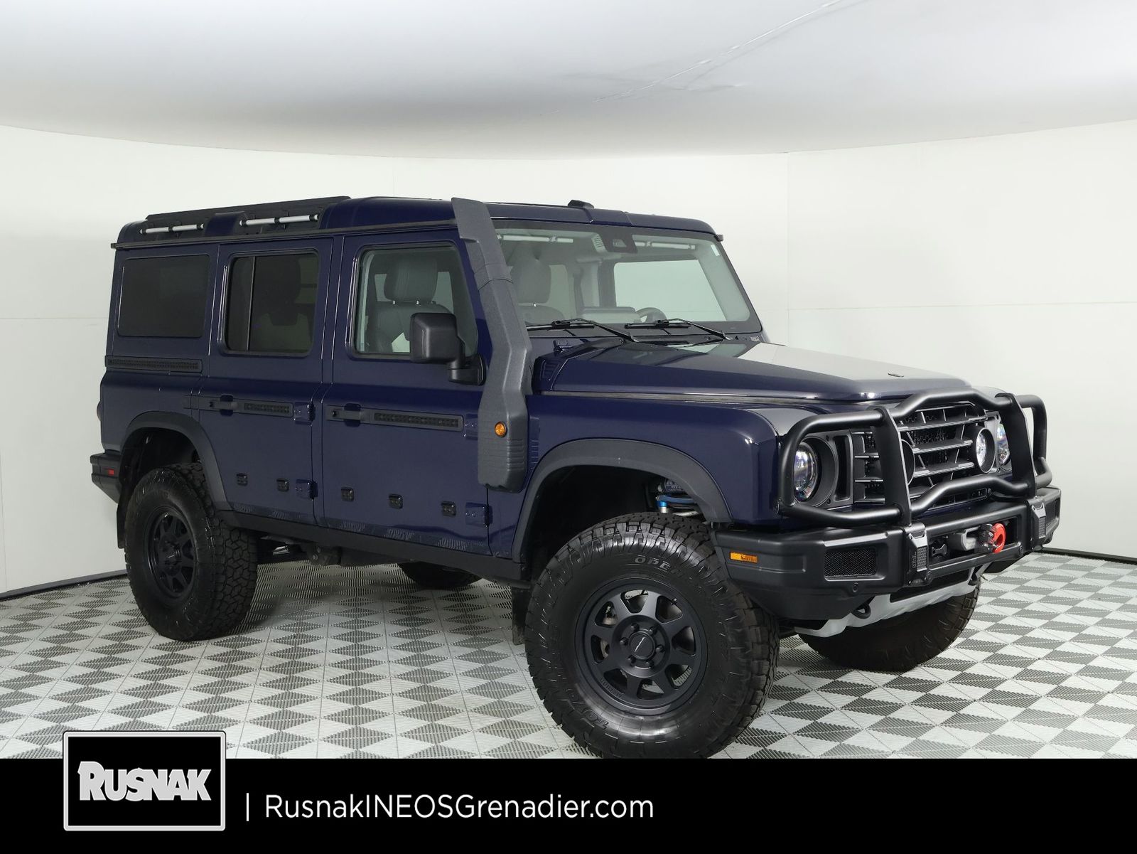  2025 Ineos Grenadier Trialmaster 4WD   