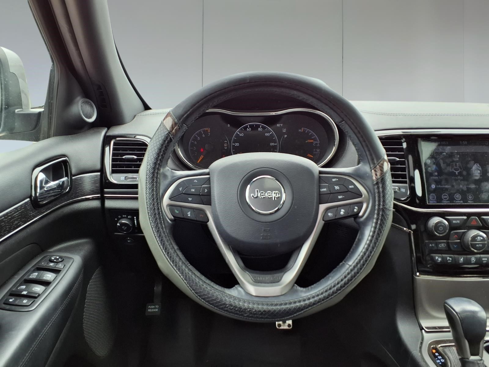 2020 Jeep Grand Cherokee High Altitude Silver at Community Toyota