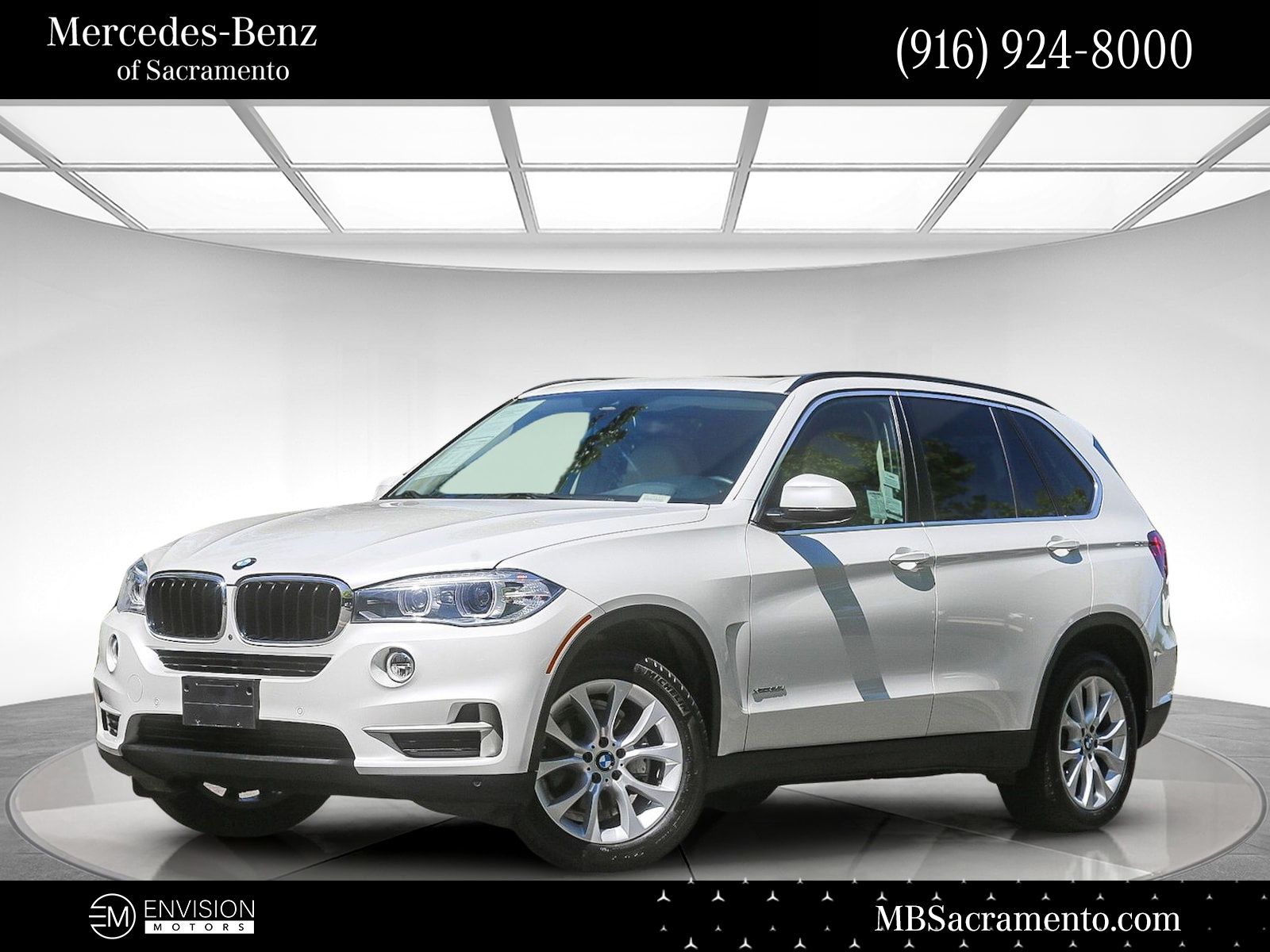 Mineral White Metallic 2016 BMW X5 xDrive35i AWD SUV / Crossover All-Wheel Drive 8-Speed Automatic