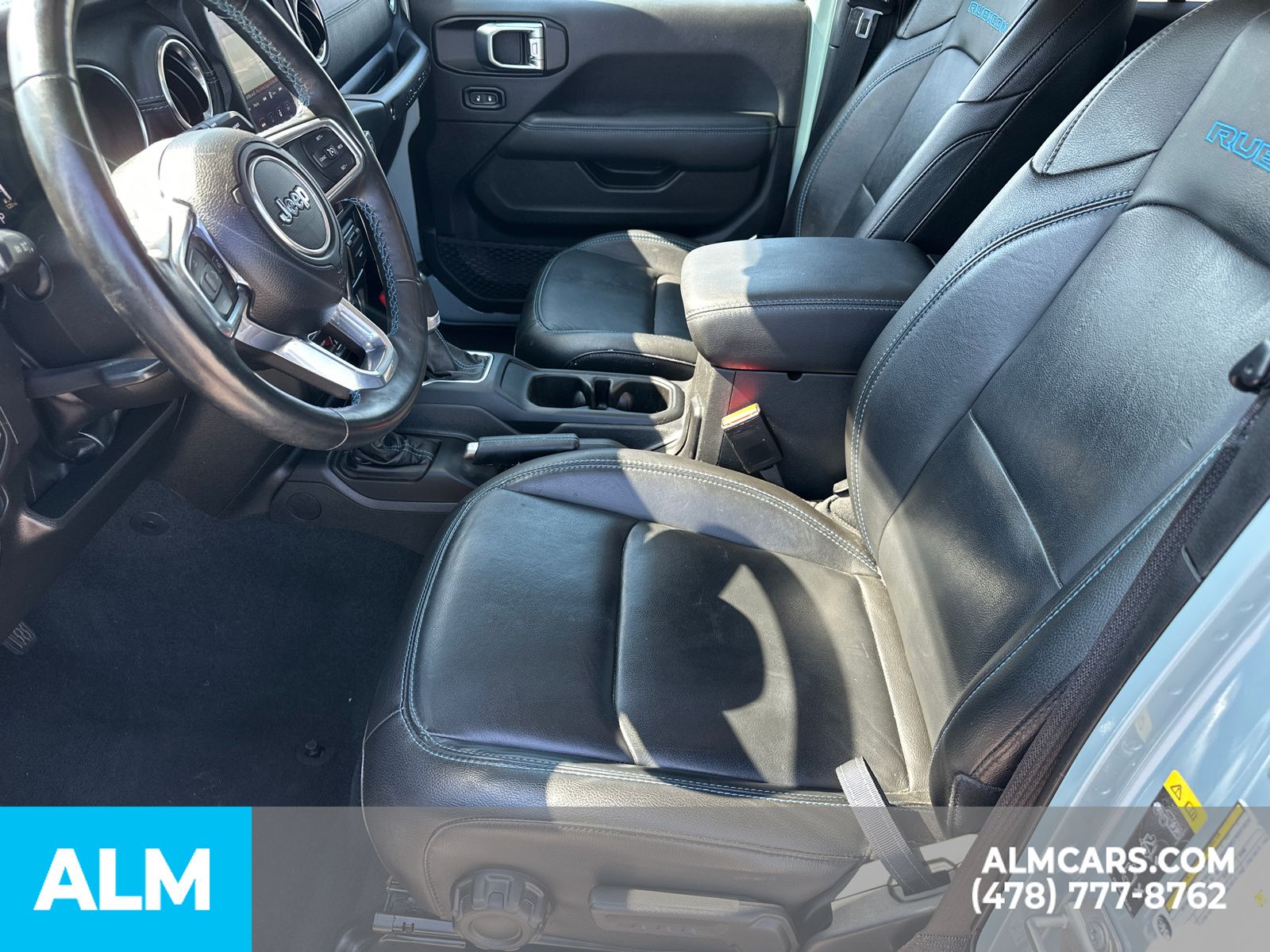 Used 2023 Gray Jeep Rubicon 4xe image 10