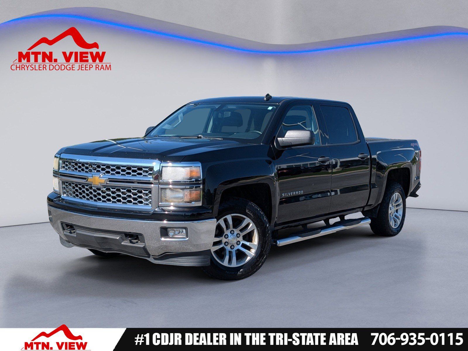 2014 Chevrolet Silverado 1500 LT Crew Cab 4WD