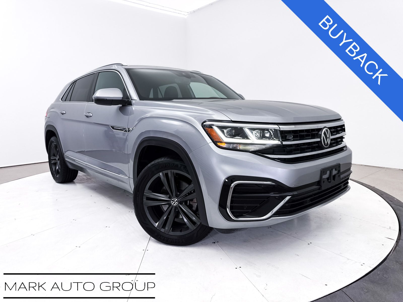 2022 Volkswagen Atlas Cross Sport 3.6L V6 SEL R-Line