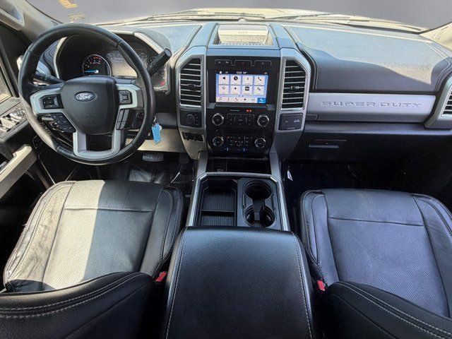 Certified Used 2017 White Gold Metallic Ford Lariat image 3
