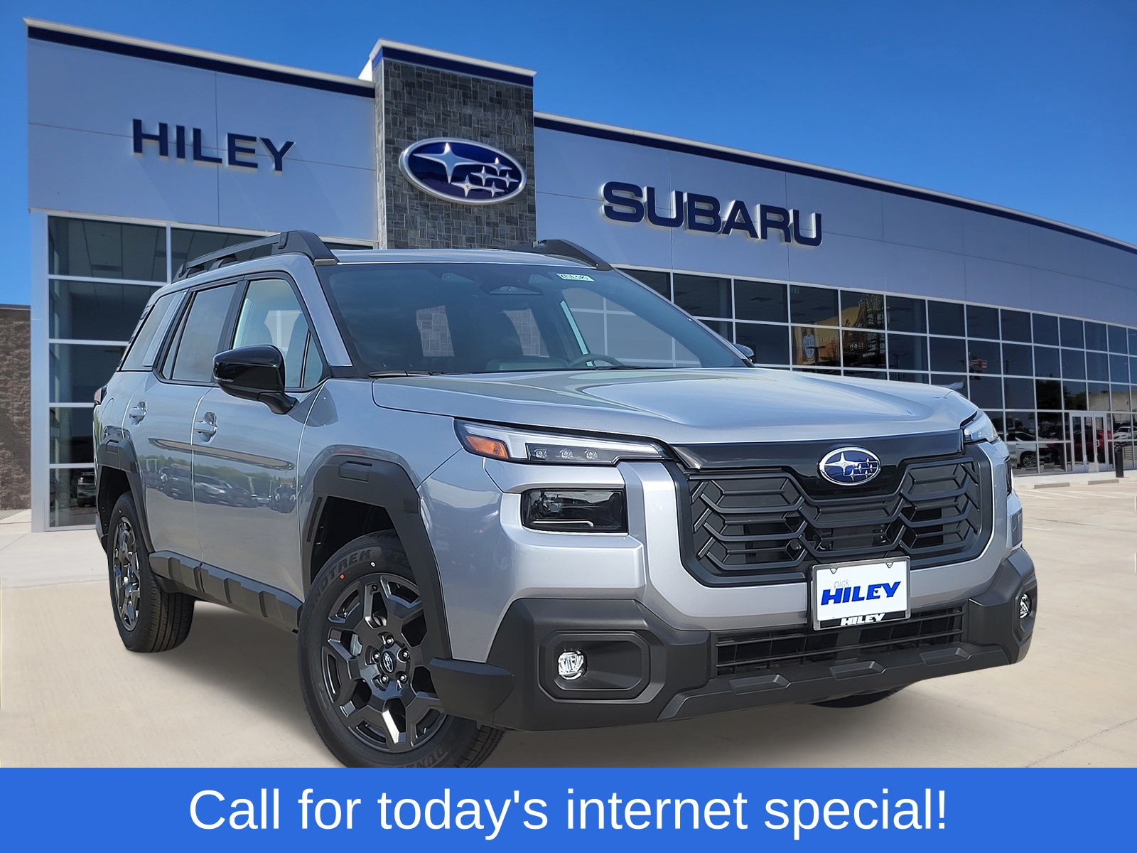 Ice Silver Metallic 2026 Subaru Outback Premium AWD SUV / Crossover All-Wheel Drive Continuously Variable Transmission