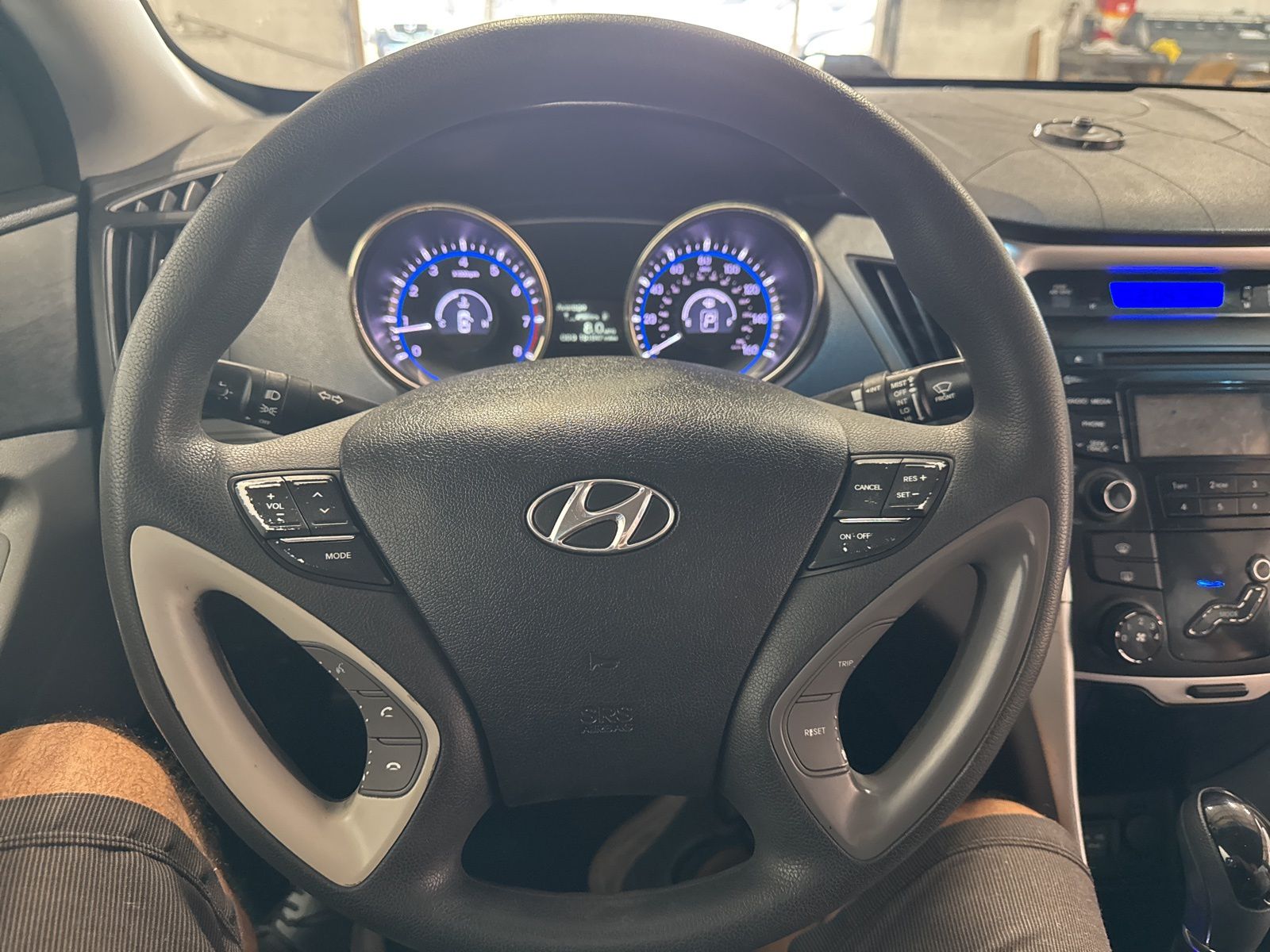 Used Car 2012 Hyundai Sonata  Gls For Sale Under $10,000 In Austin, Texas