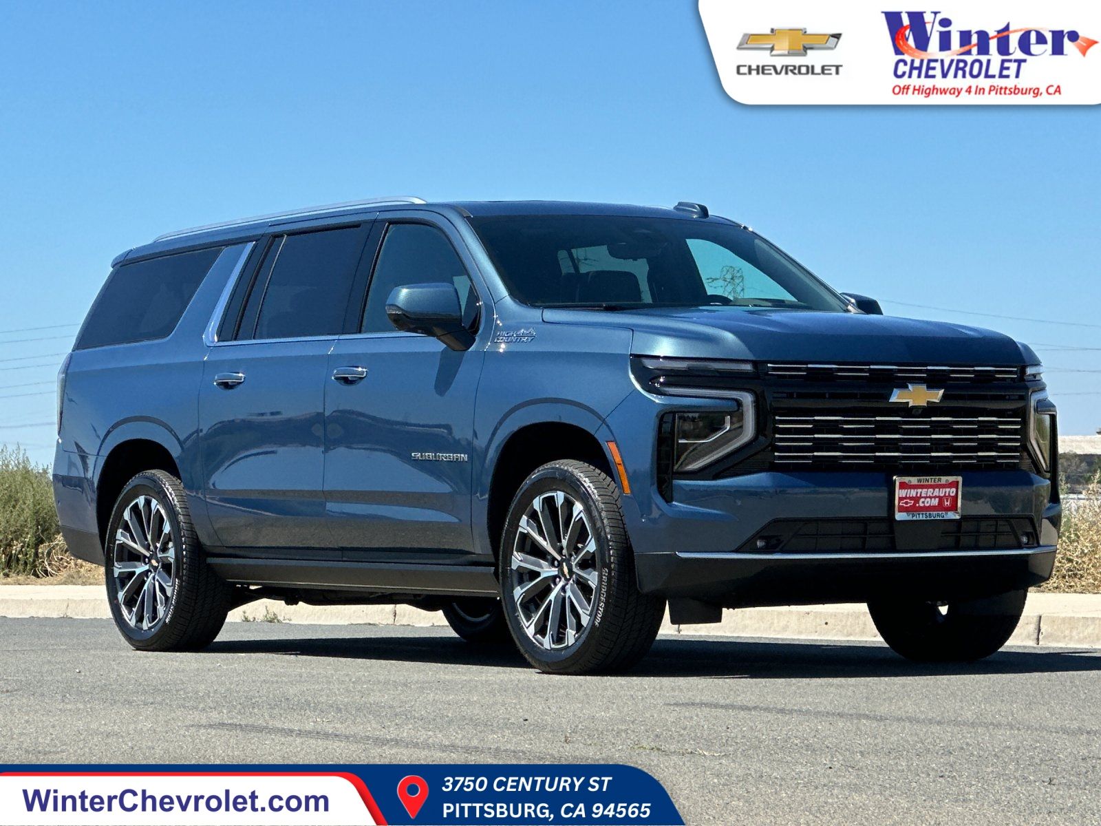2025 Chevrolet Suburban High Country 4WD