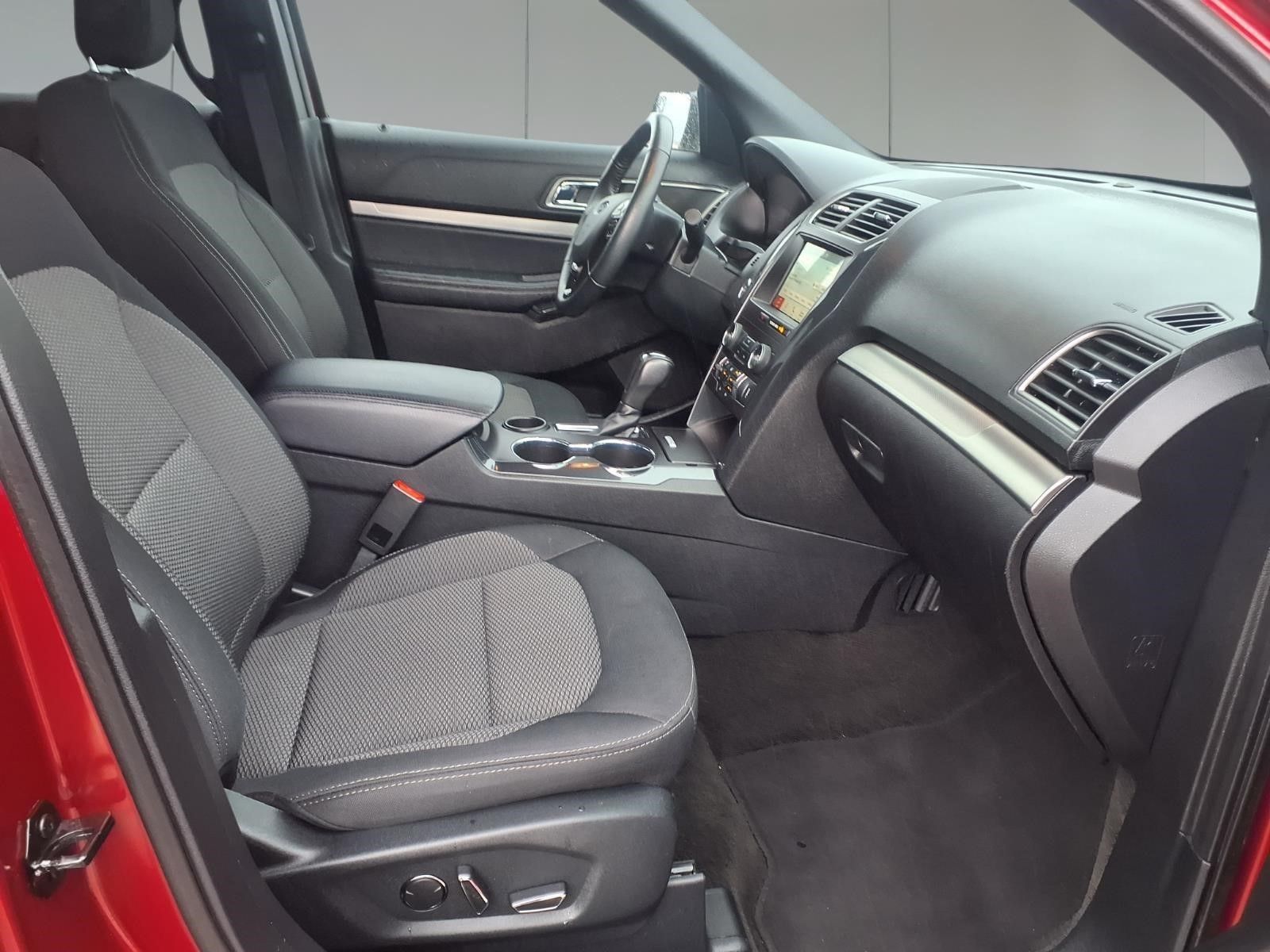 2018 Ford Explorer XLT Red at Wharton Ford