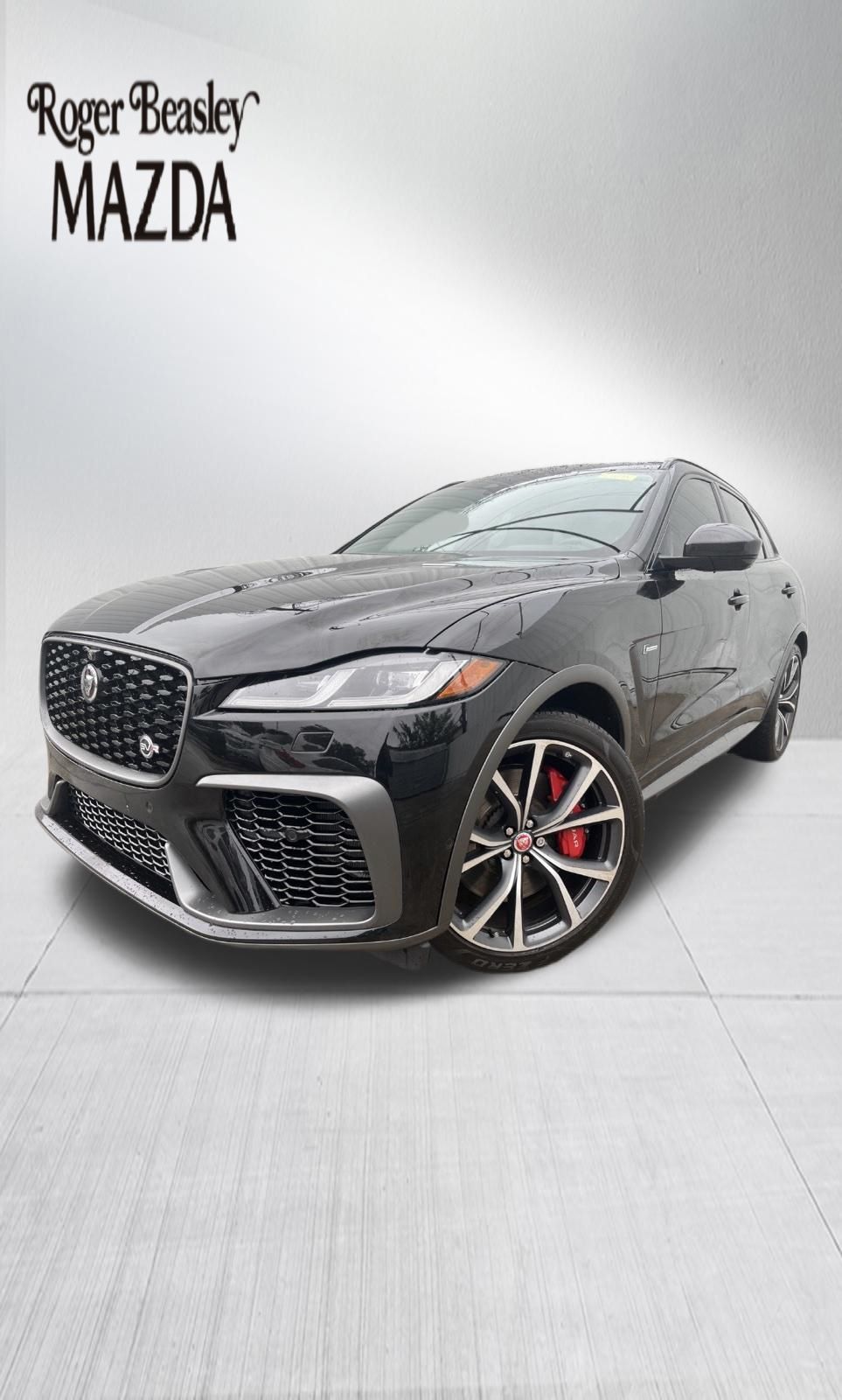 Used Car 2021 Jaguar F-pace  Svr For Sale Under $50,000 In Austin, Texas