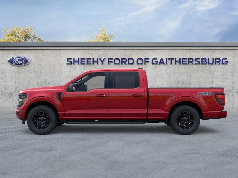 New 2026 Ruby Red Metallic Tinted Clearcoat Ford XLT image 4