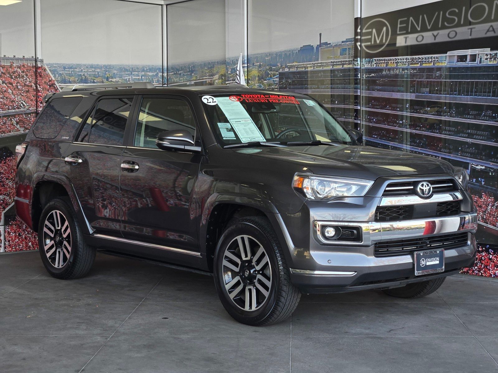 2022 Toyota 4Runner Limited 4WD
