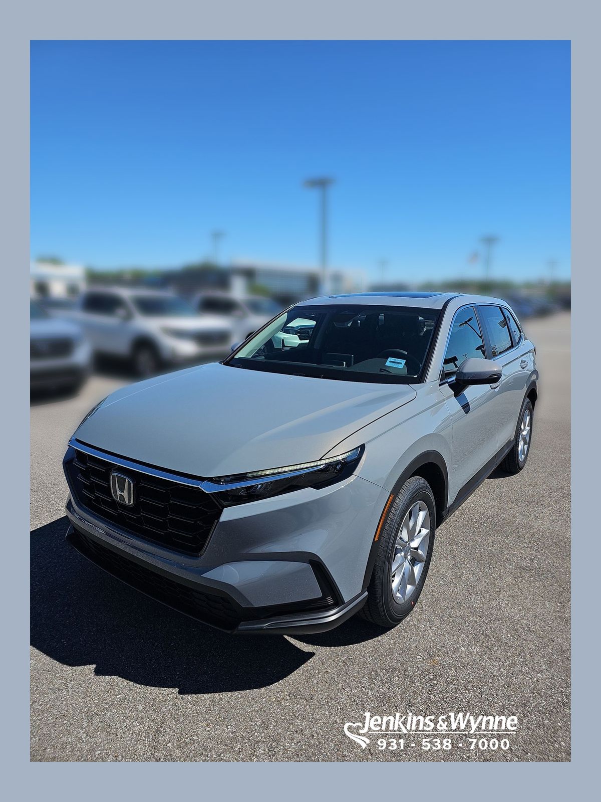 Urban Gray Pearl 2026 Honda CR-V EX AWD SUV / Crossover All-Wheel Drive Continuously Variable Transmission