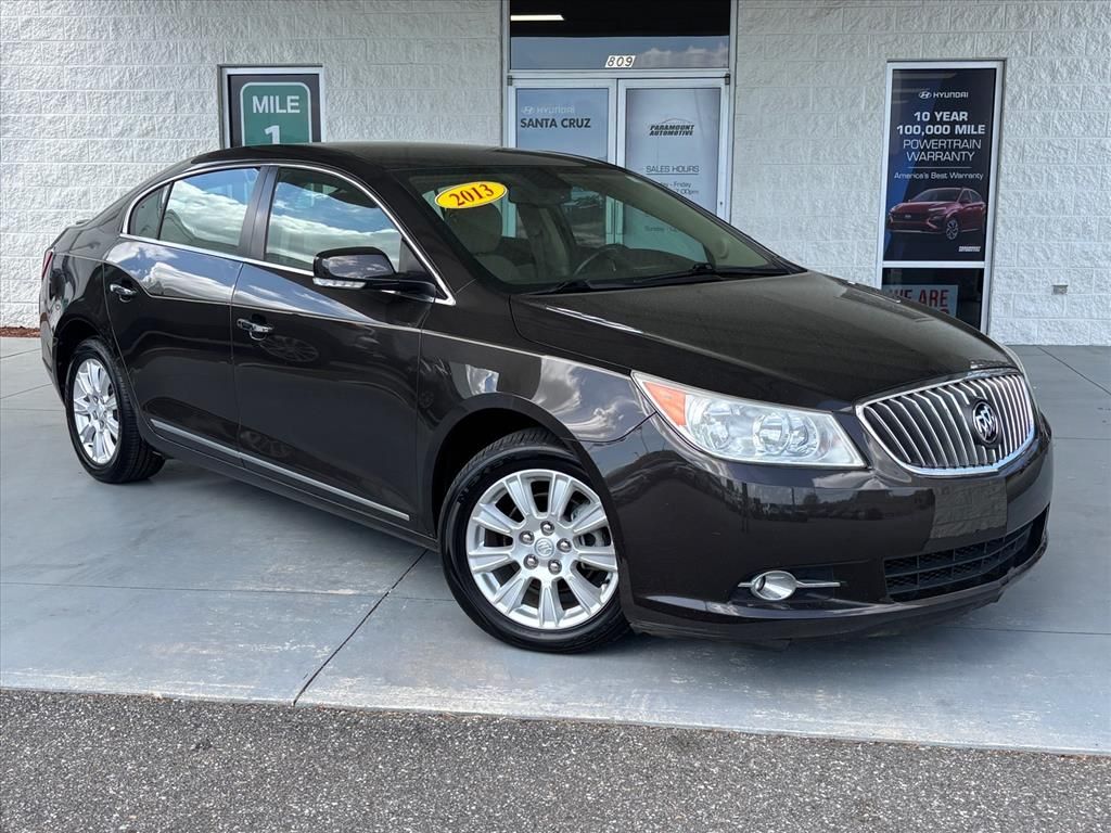 Mocha Bronze Metallic 2013 Buick LaCrosse Leather FWD Sedan Front-Wheel Drive 6-Speed Automatic