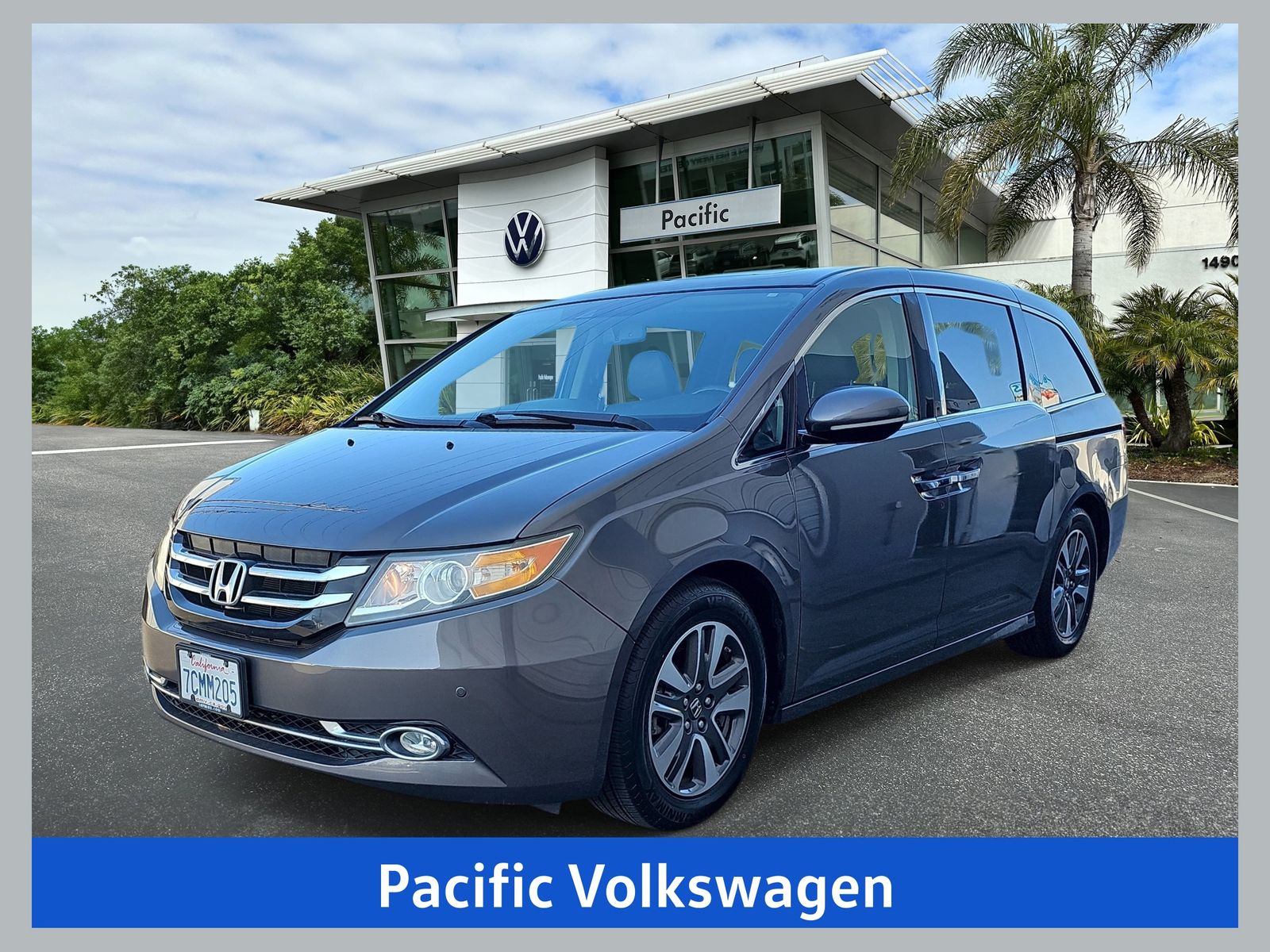2014 Honda Odyssey Touring Elite FWD