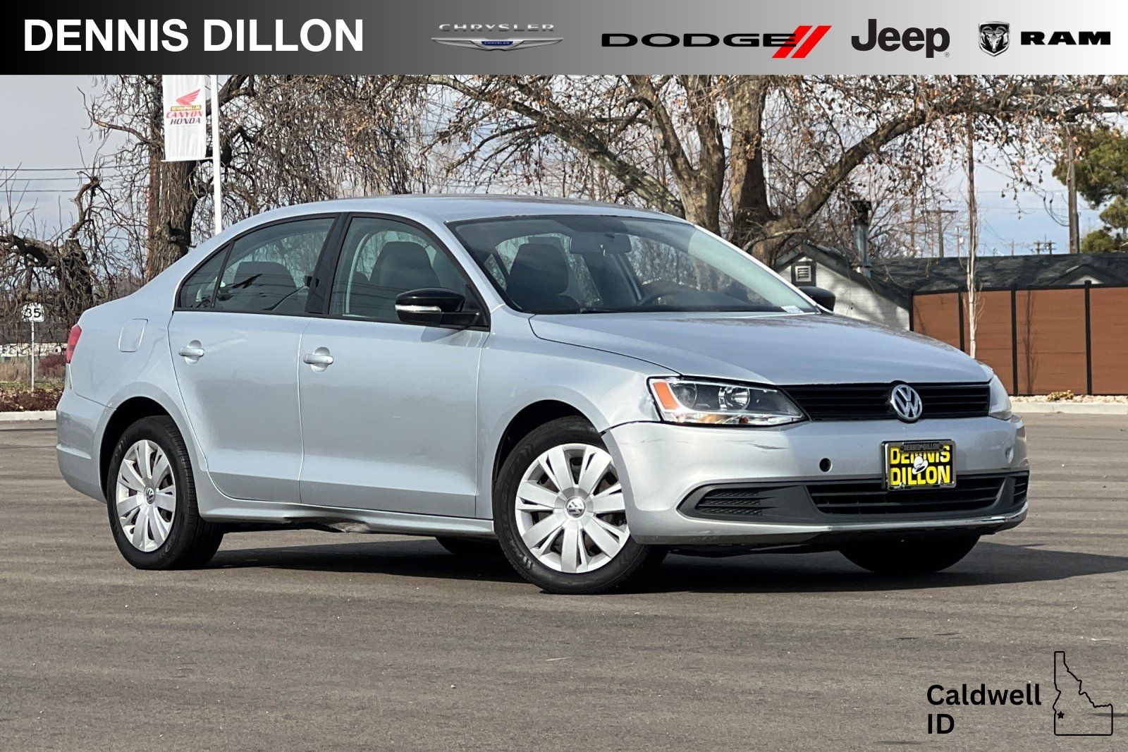 2012 Volkswagen Jetta S Sedan Front-Wheel Drive 6-Speed Automatic