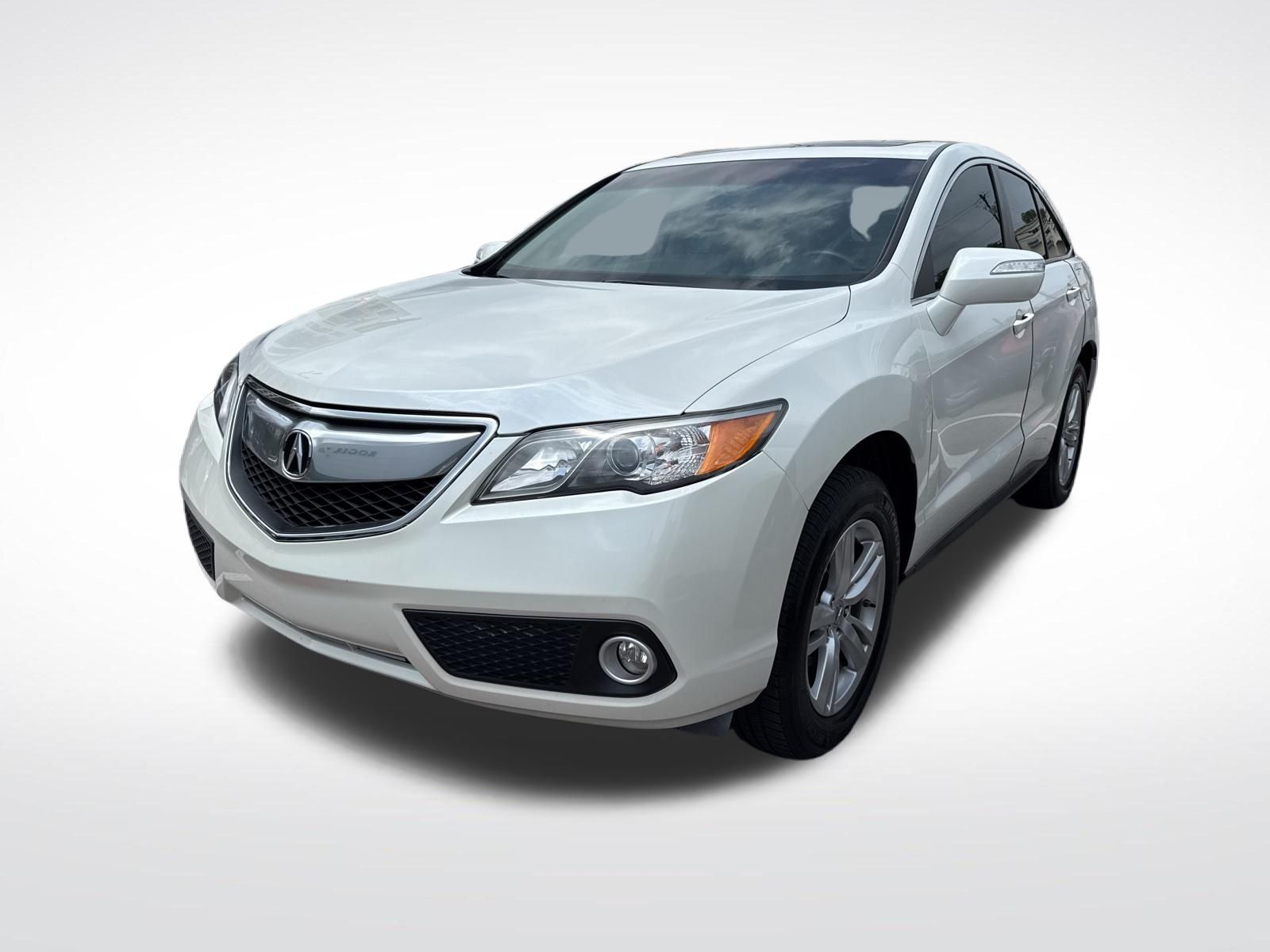 Used Car 2014 Acura Rdx  Technology Package For Sale Under $15,000 In Austin, Texas