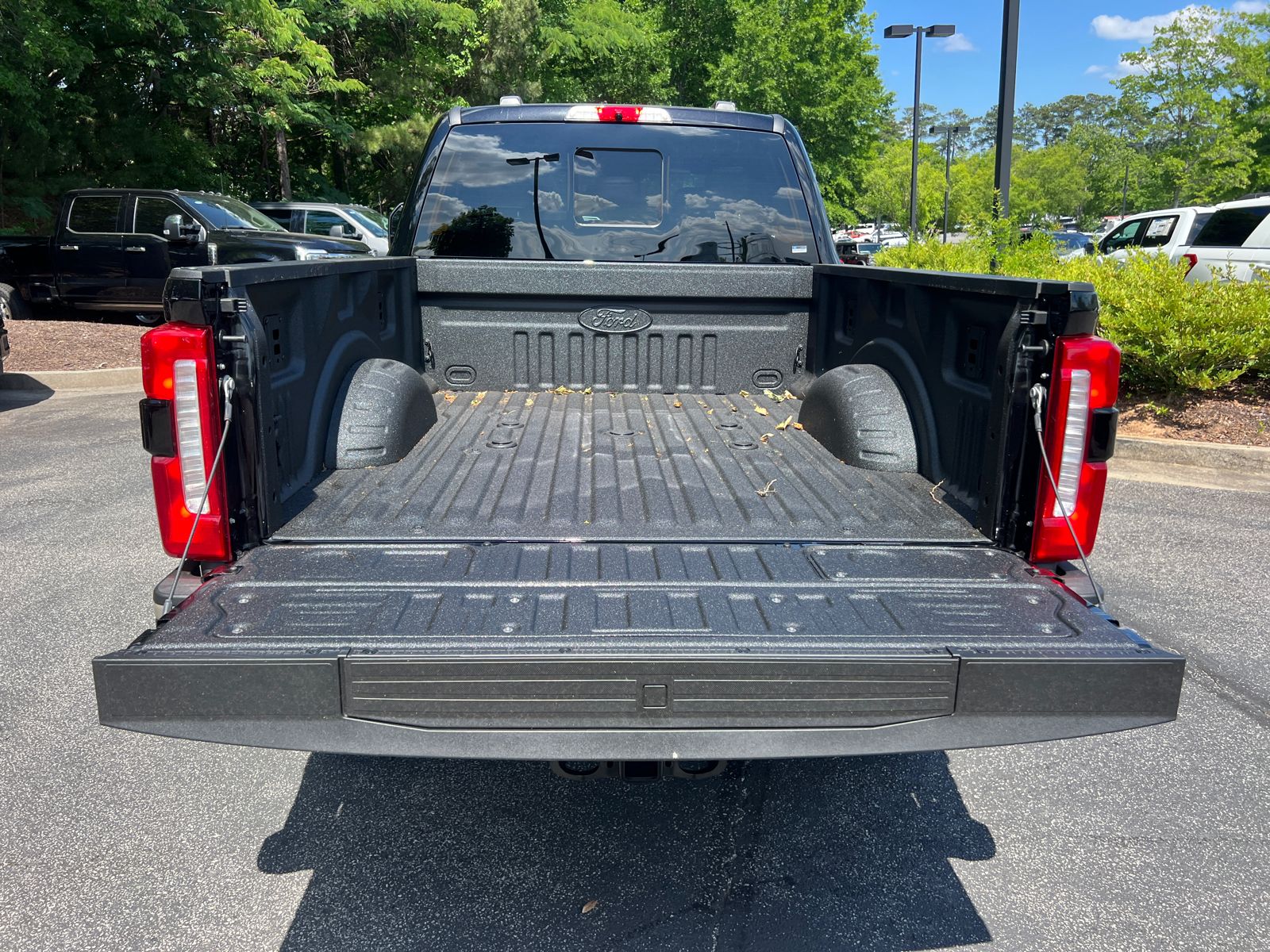 New 2026 Agate Black Metallic Ford F-250® King Ranch® image 15