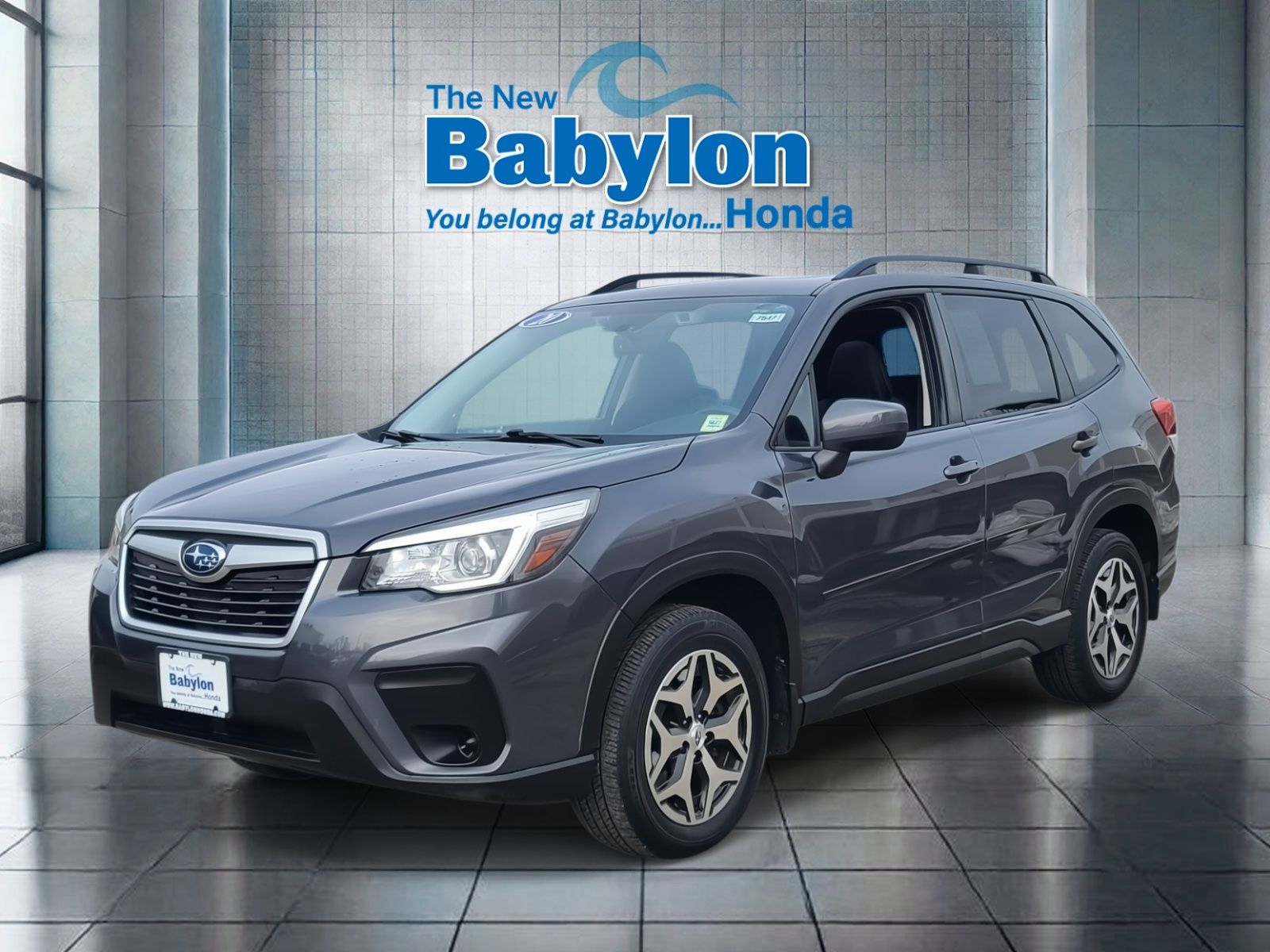 2020 Subaru Forester 2.5i Premium AWD