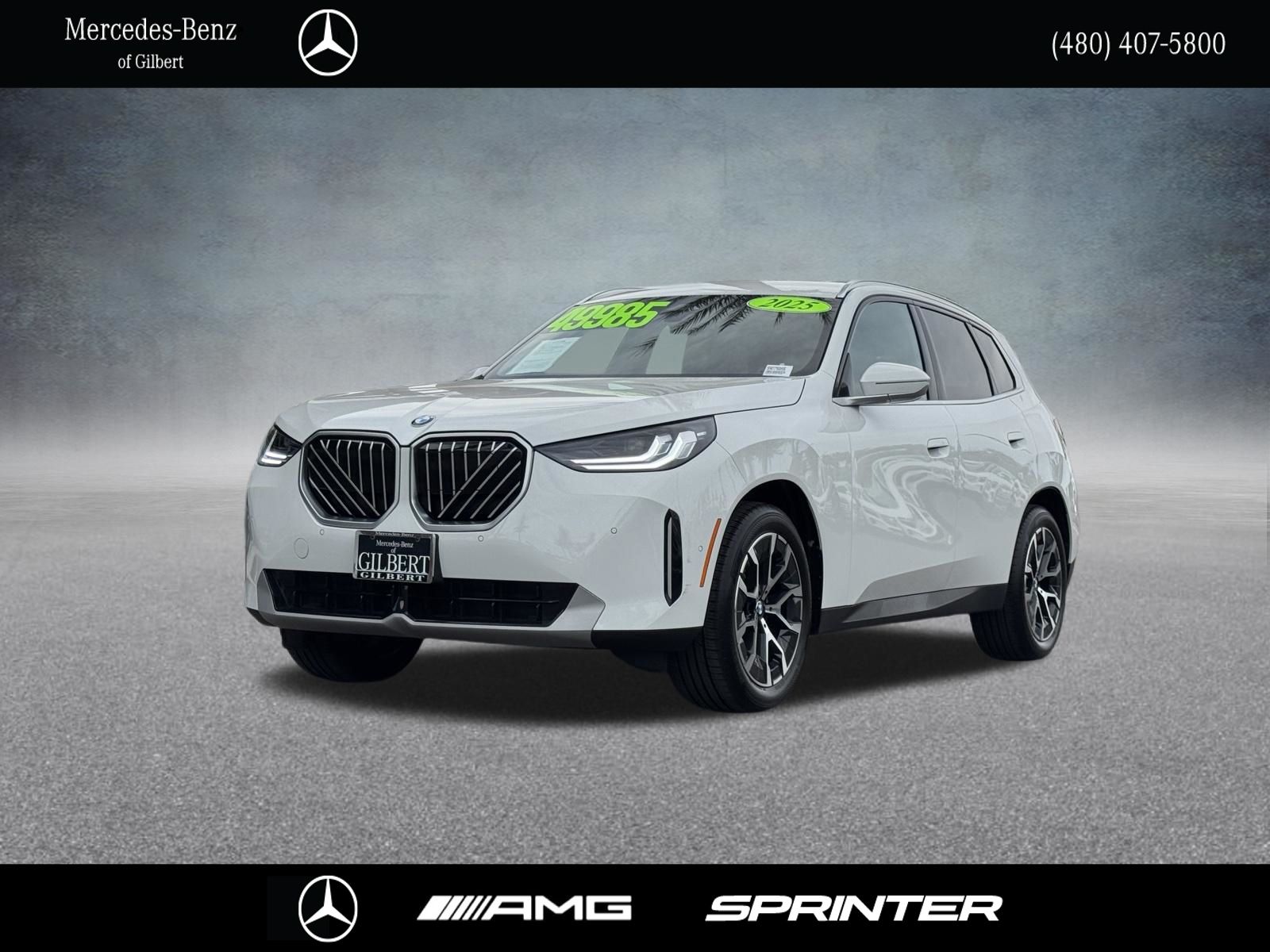Alpine White 2025 BMW X3 SUV / Crossover All-Wheel Drive 8-Speed Automatic
