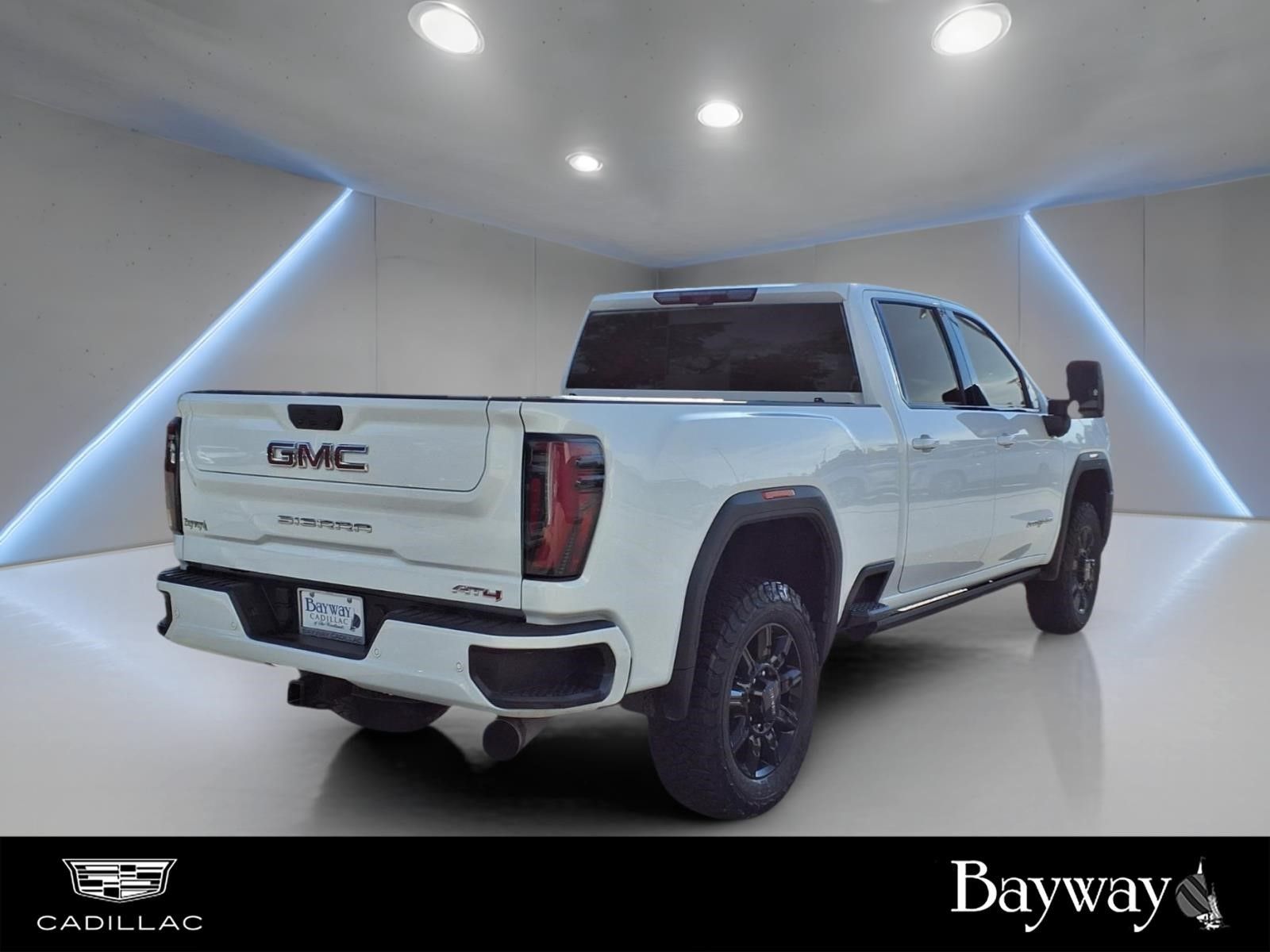 2024 GMC Sierra 2500HD AT4 White at Big Star Buick GMC
