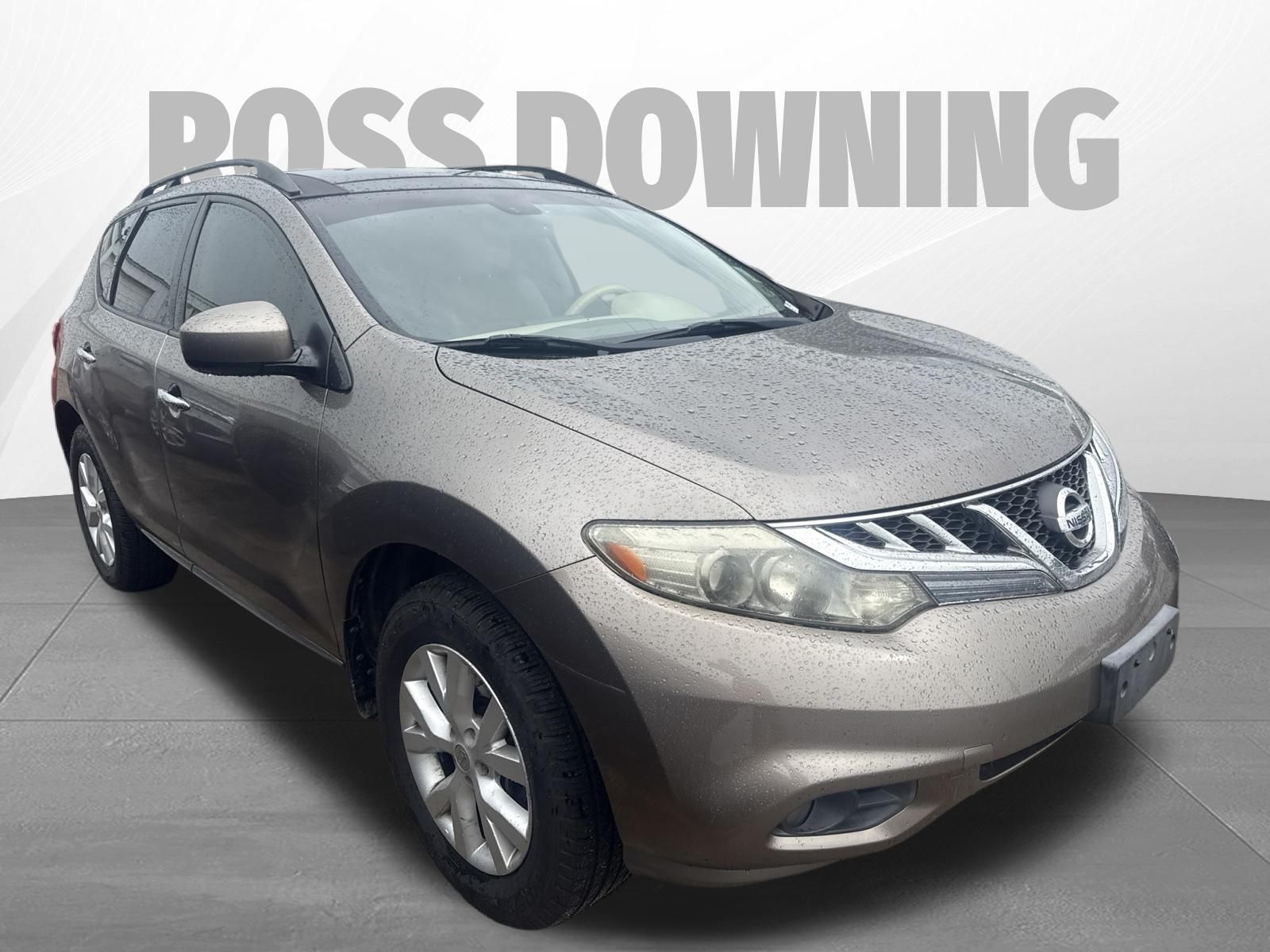 2013 Nissan Murano SL Brown at Toyota of Kenner