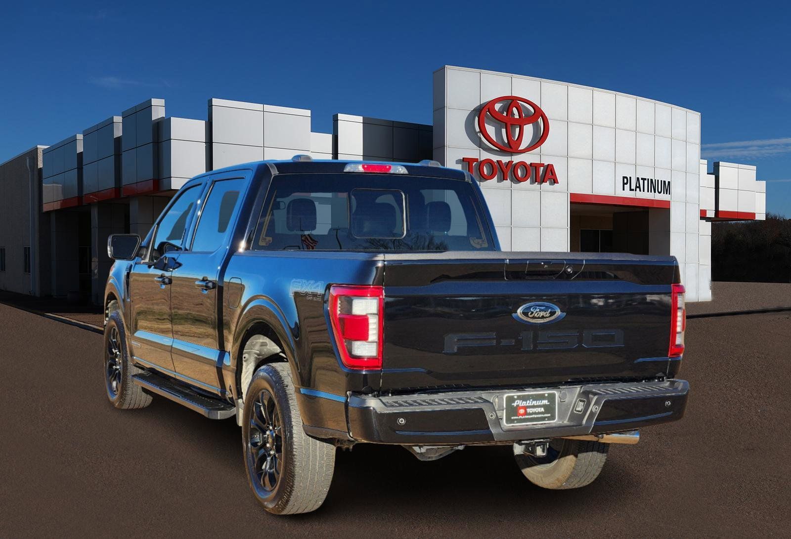 2022 Ford F-150 Lariat 5