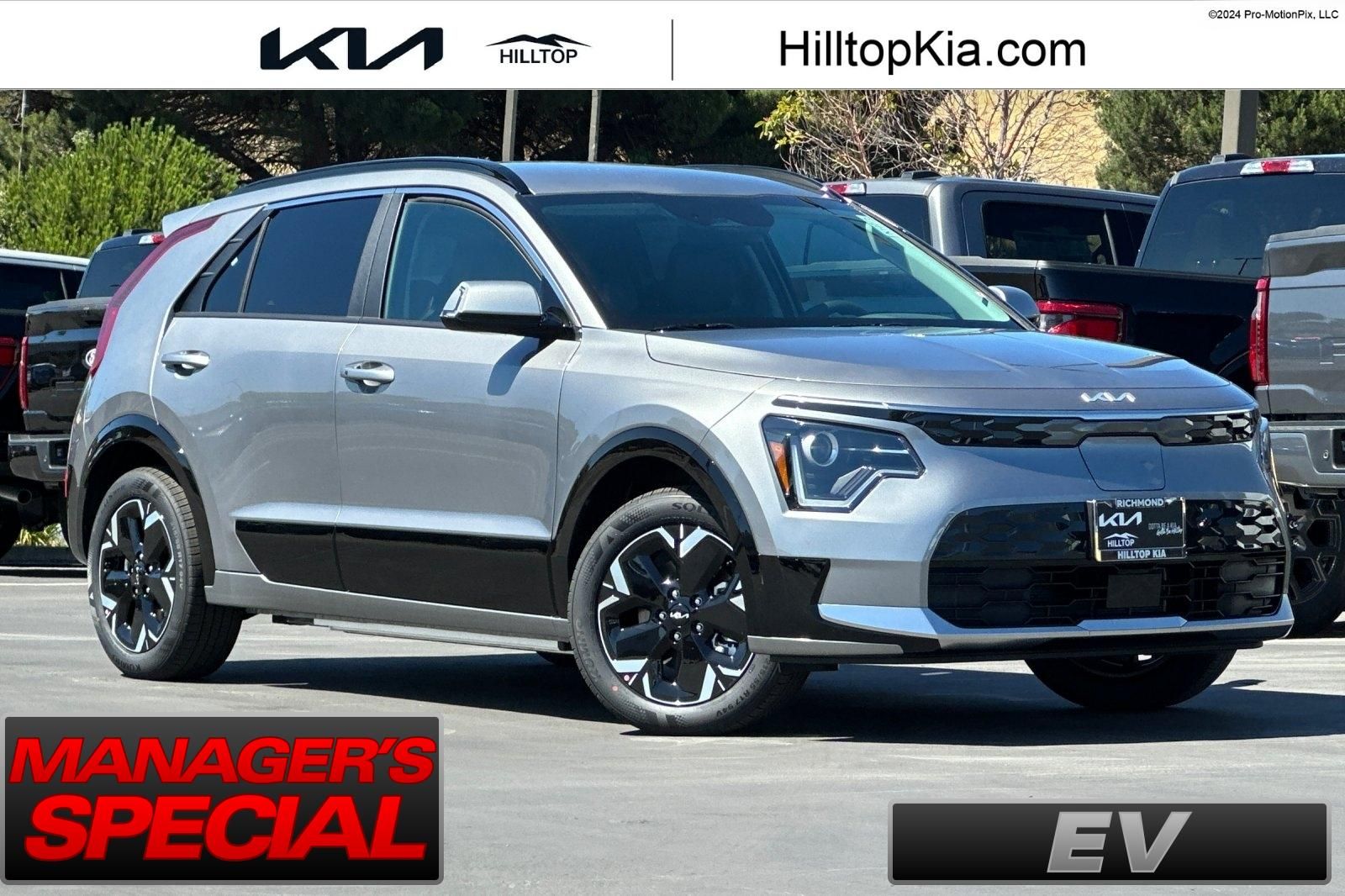 Steel Gray 2026 Kia Niro EV SUV / Crossover Front-Wheel Drive 1-Speed Automatic