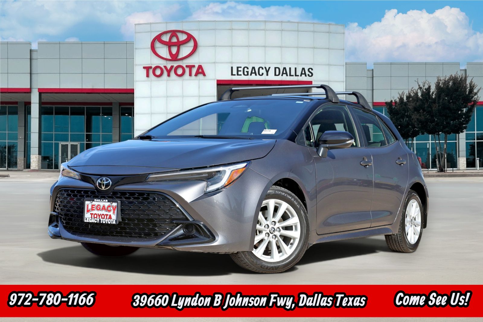 2024 Toyota Corolla Hatchback SE FWD