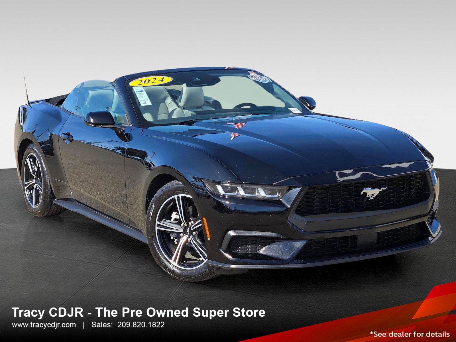 2024 Ford Mustang EcoBoost Premium Convertible RWD