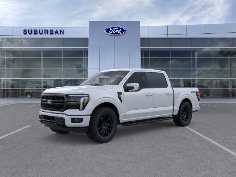 Oxford White 2026 Ford F-150 Pickup Truck Four-Wheel Drive Automatic