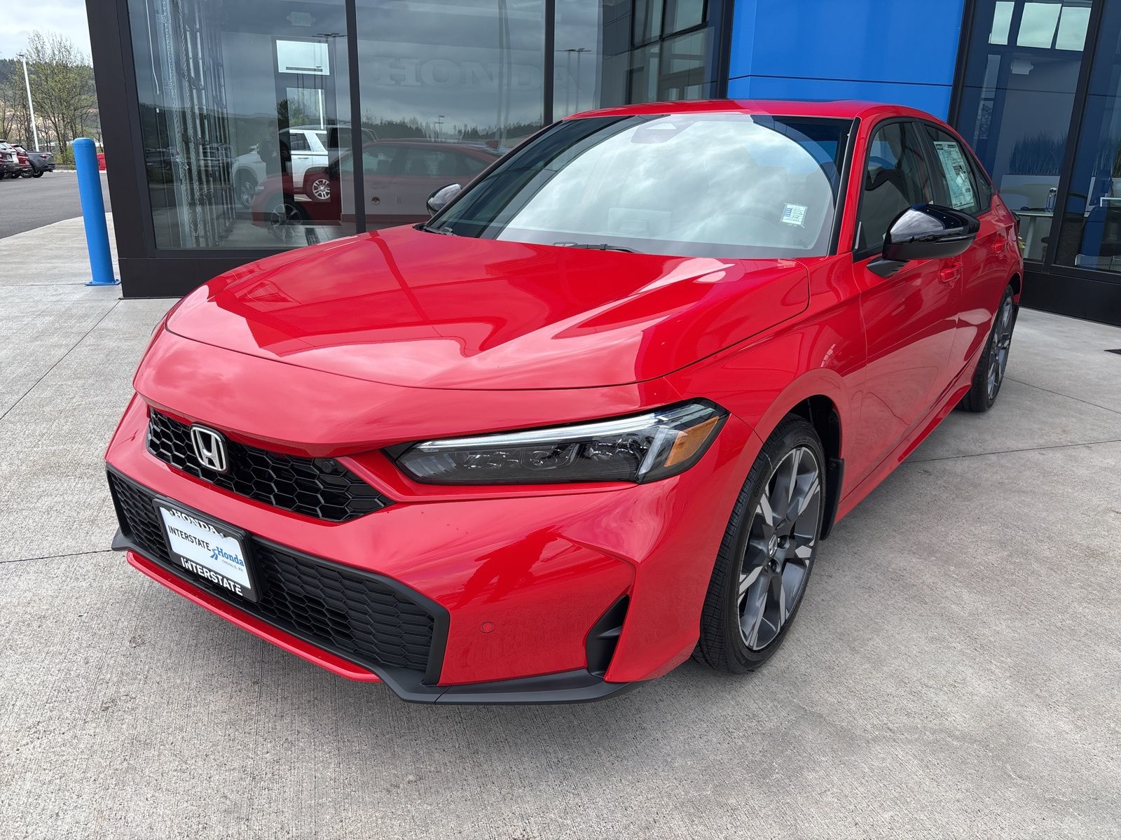 2026 Honda Civic Sport Touring Hybrid CVT's photo
