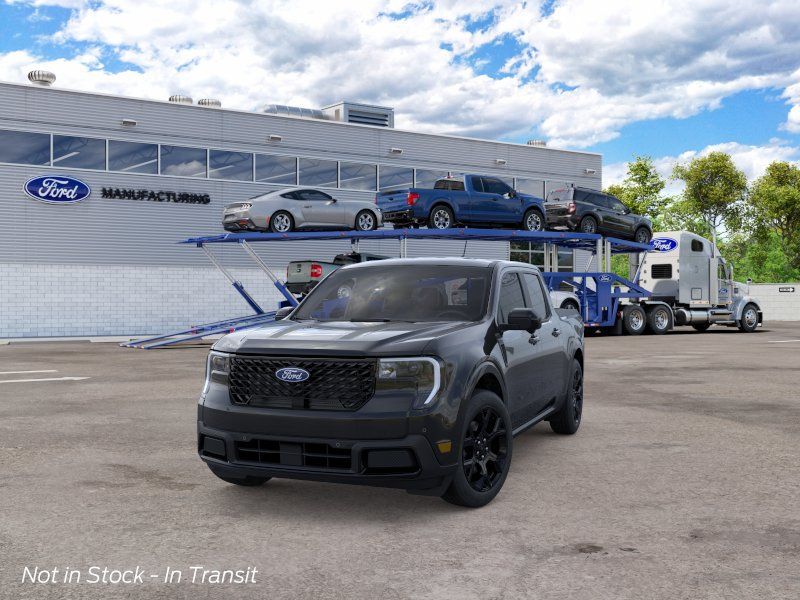 New 2026 Shadow Black Ford Lariat image 2