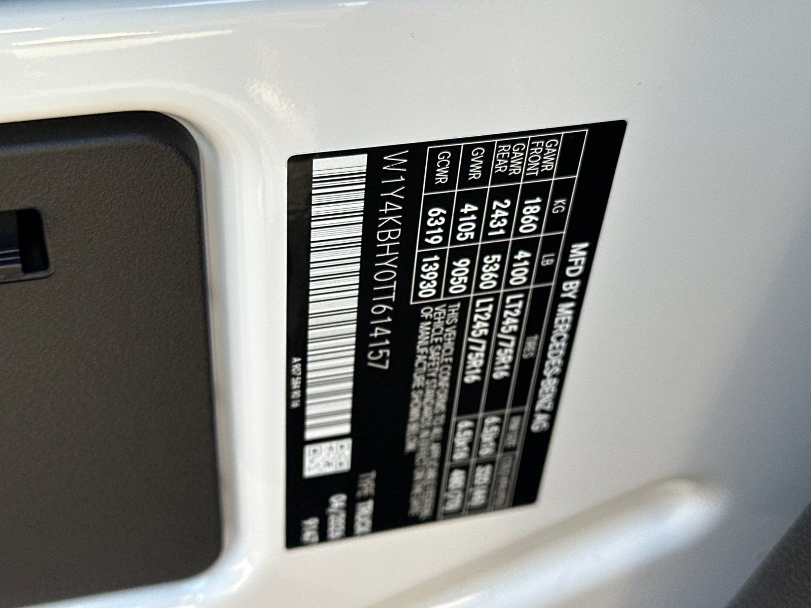 new 2026 Mercedes-Benz Sprinter 2500 car