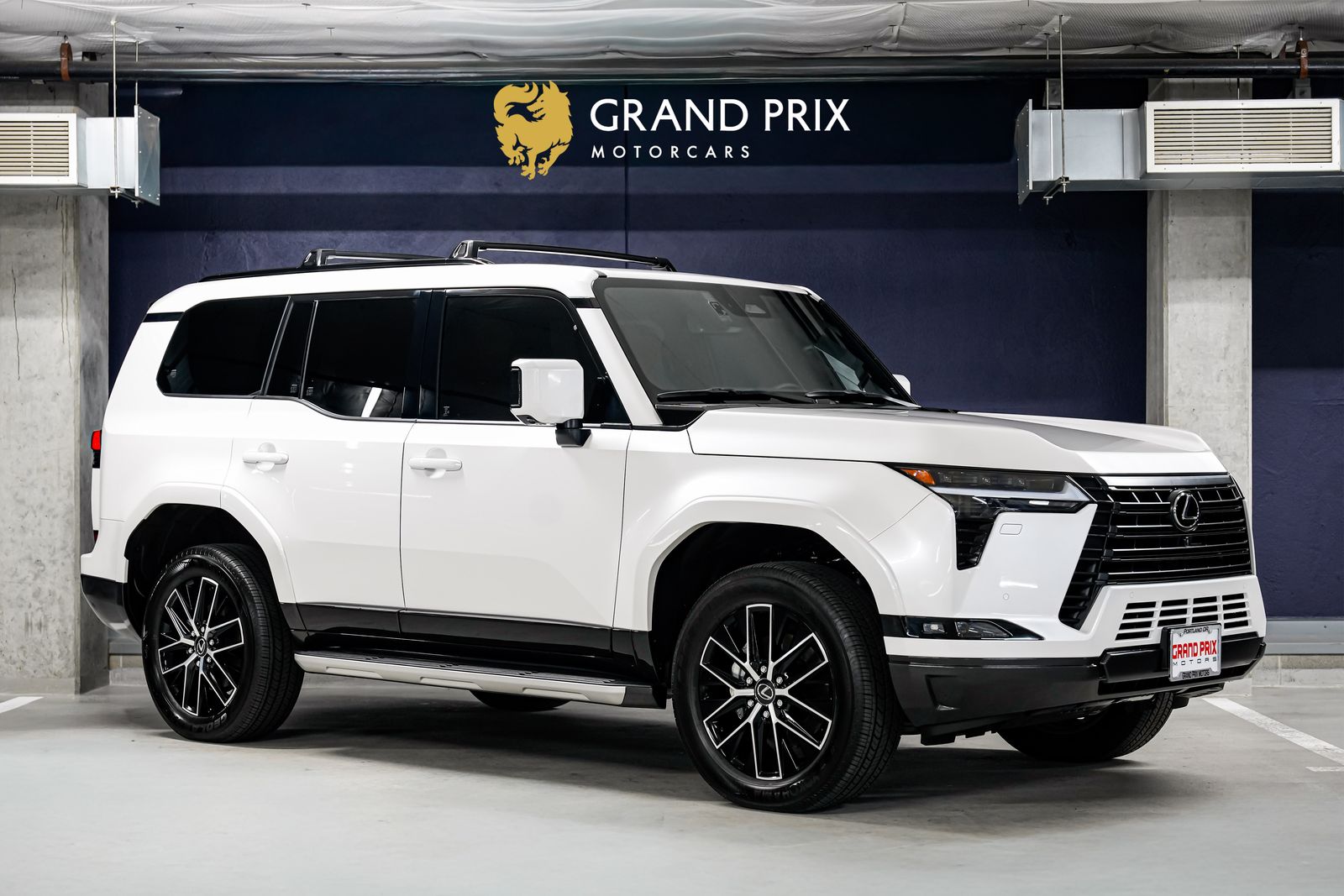 White Pearl 2026 Lexus GX SUV / Crossover All-Wheel Drive Automatic